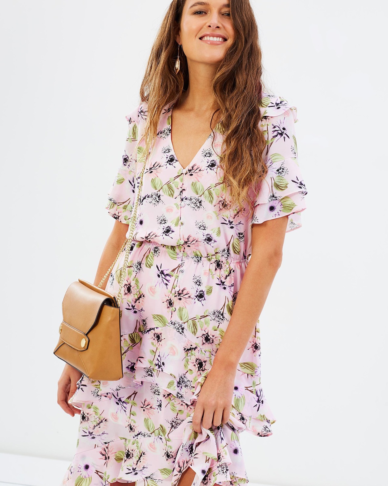 Bonnie Ruffle Dress