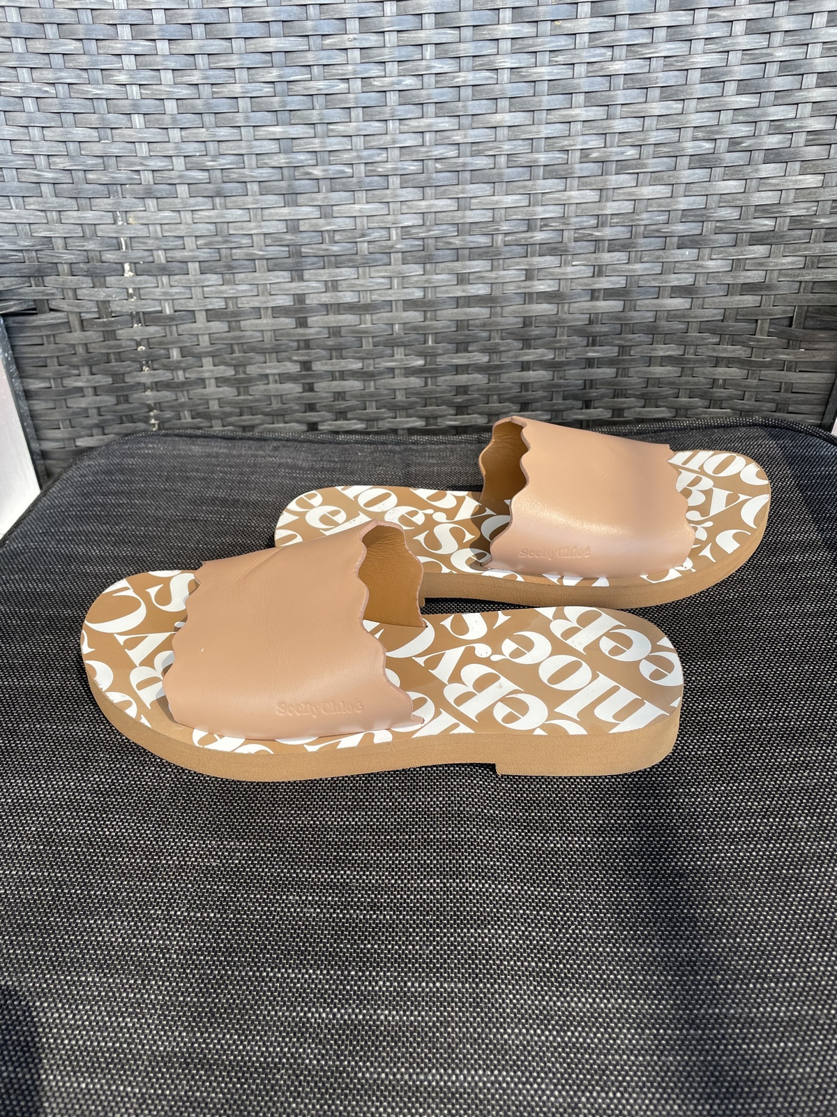 See by Chloé Essie Sandal Slides AirRobe