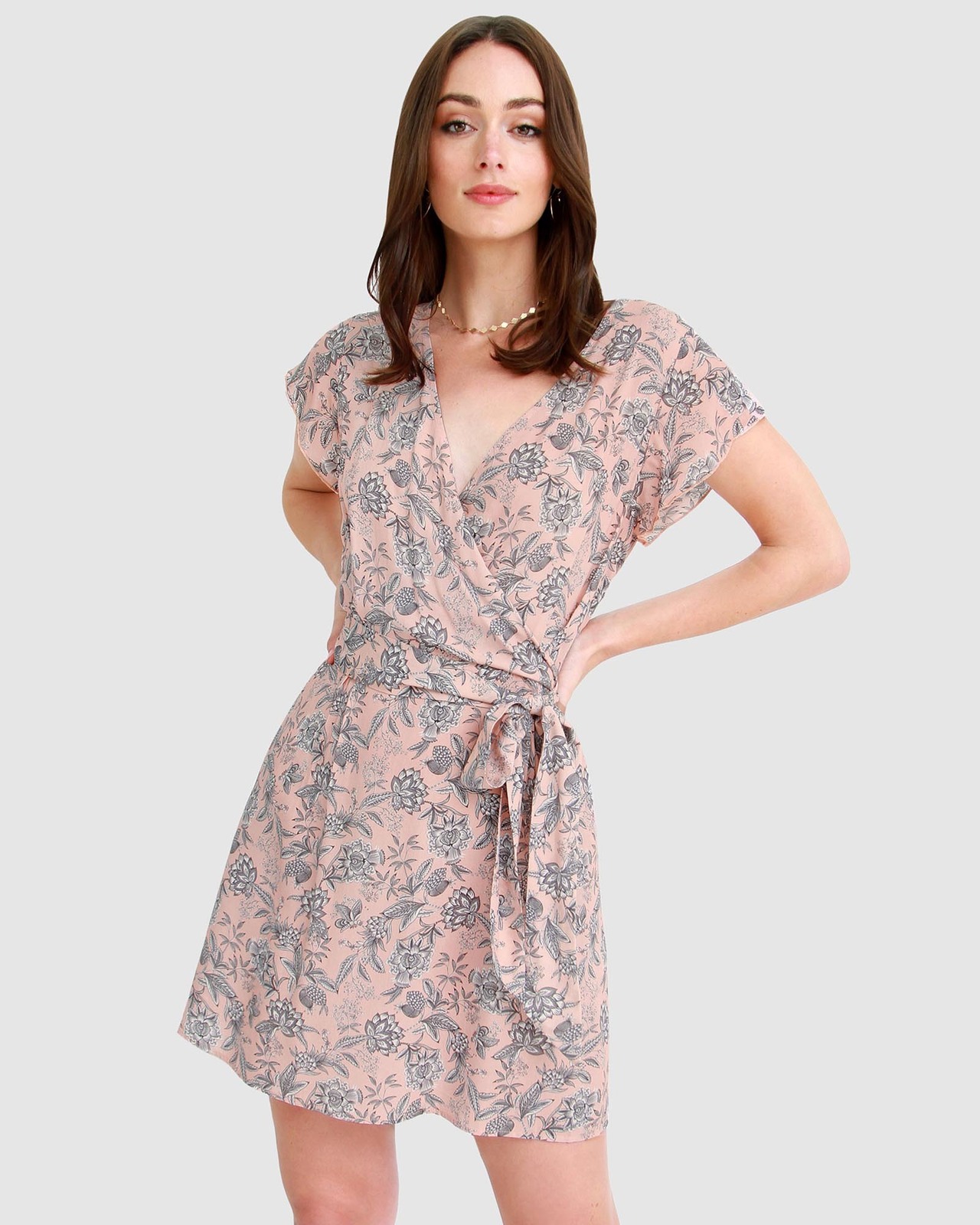I'm The Star Wrap Dress