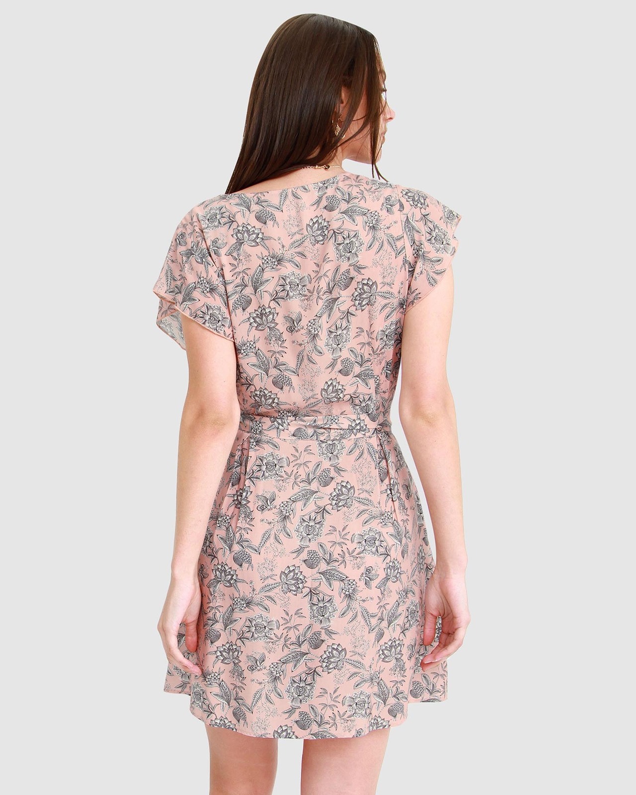 I'm The Star Wrap Dress
