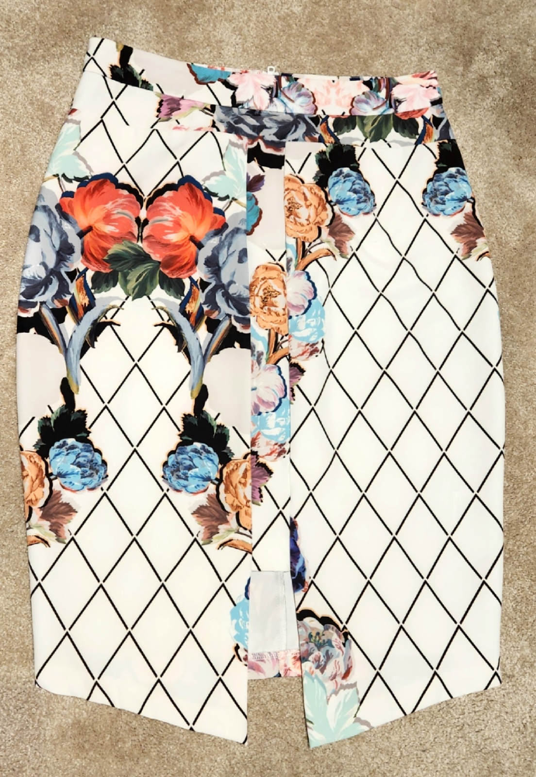Floral Trellis Skirt