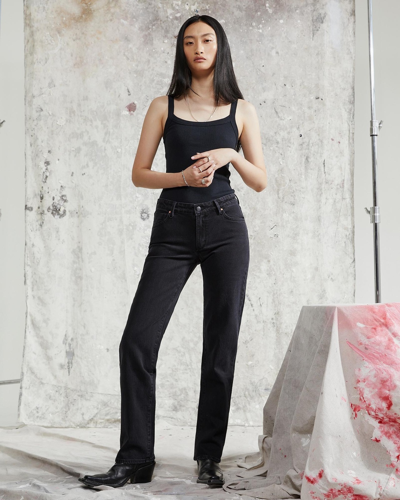 Mia Straight Jeans