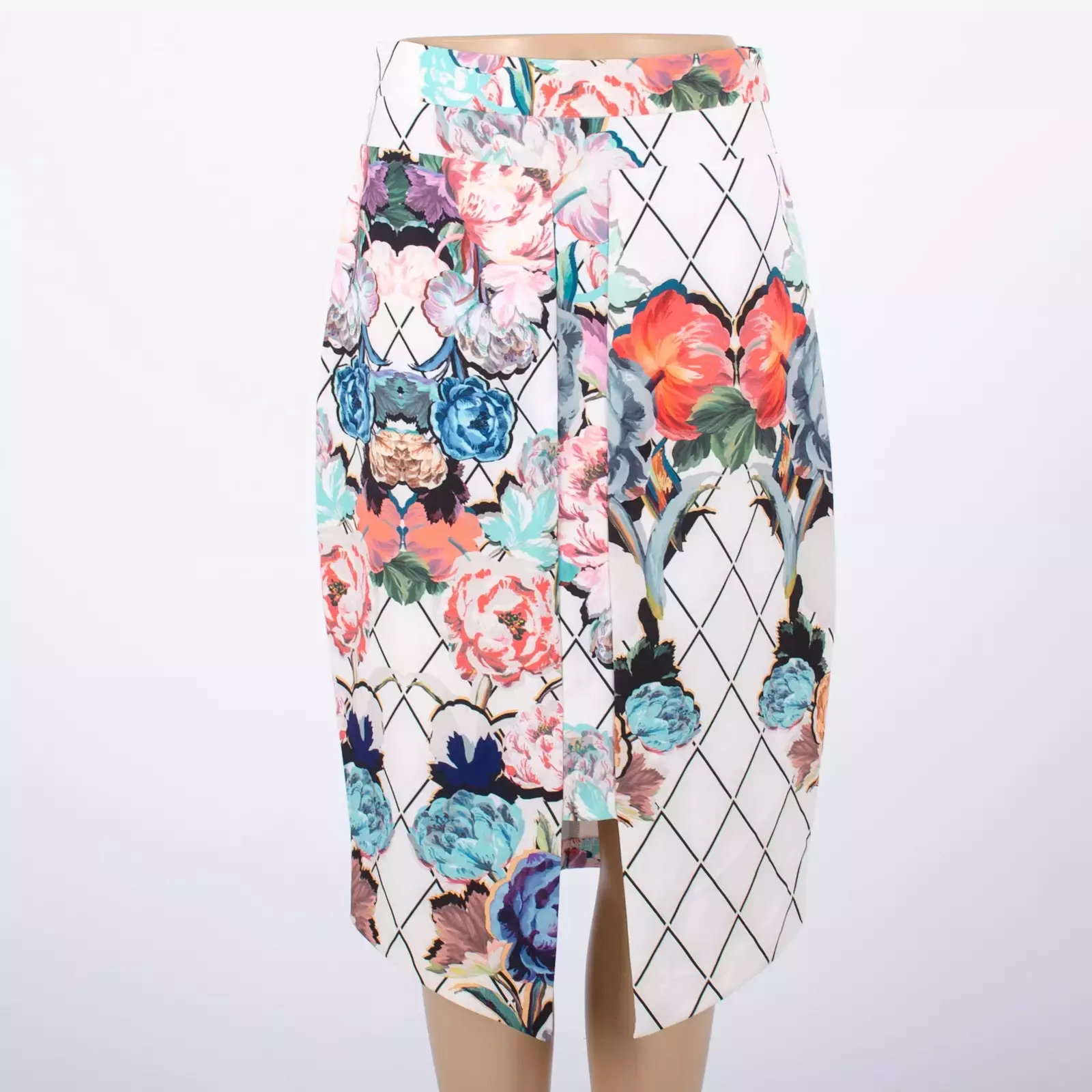 Floral Trellis Skirt