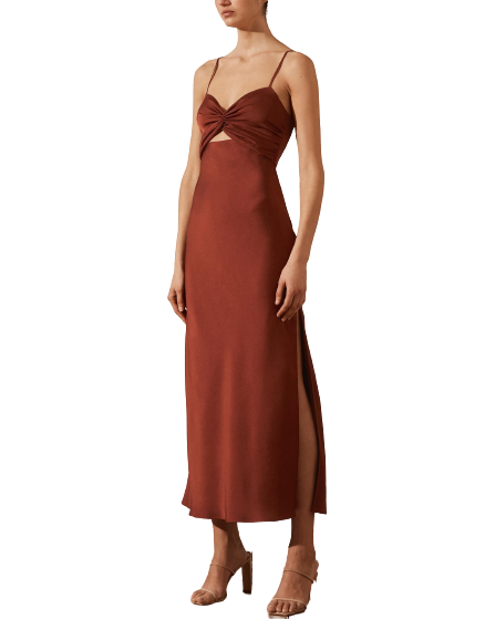by nicola burgundy dress coco and lola By Nicola Fiesta Off Shoulder Maxi Dress in Fiesta  Coco & Lola