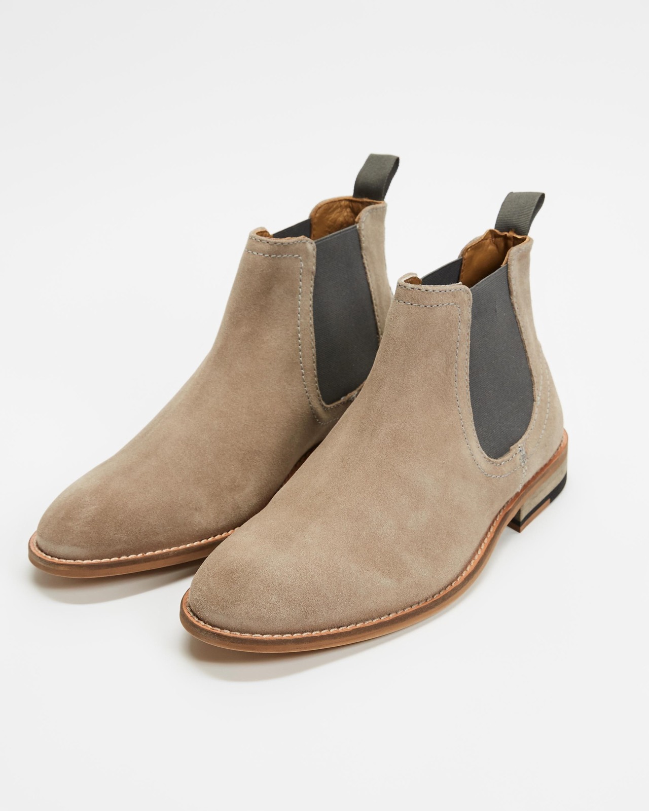 Gordon II Leather Gusset Boots