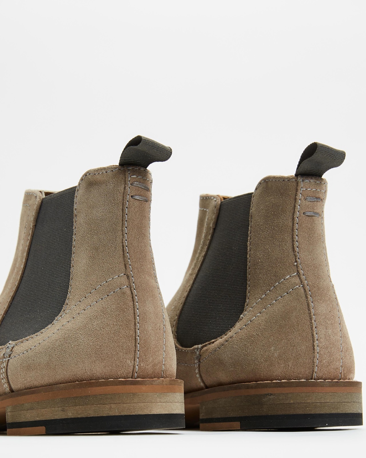 Gordon II Leather Gusset Boots