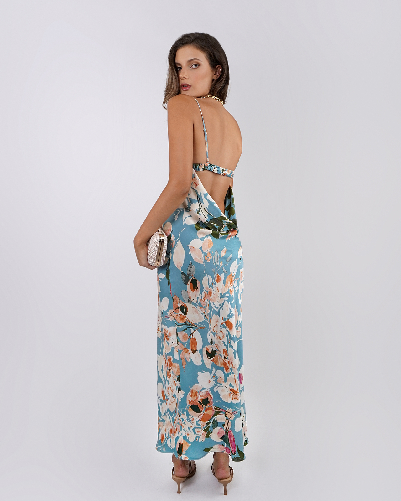 Lottie floral dress