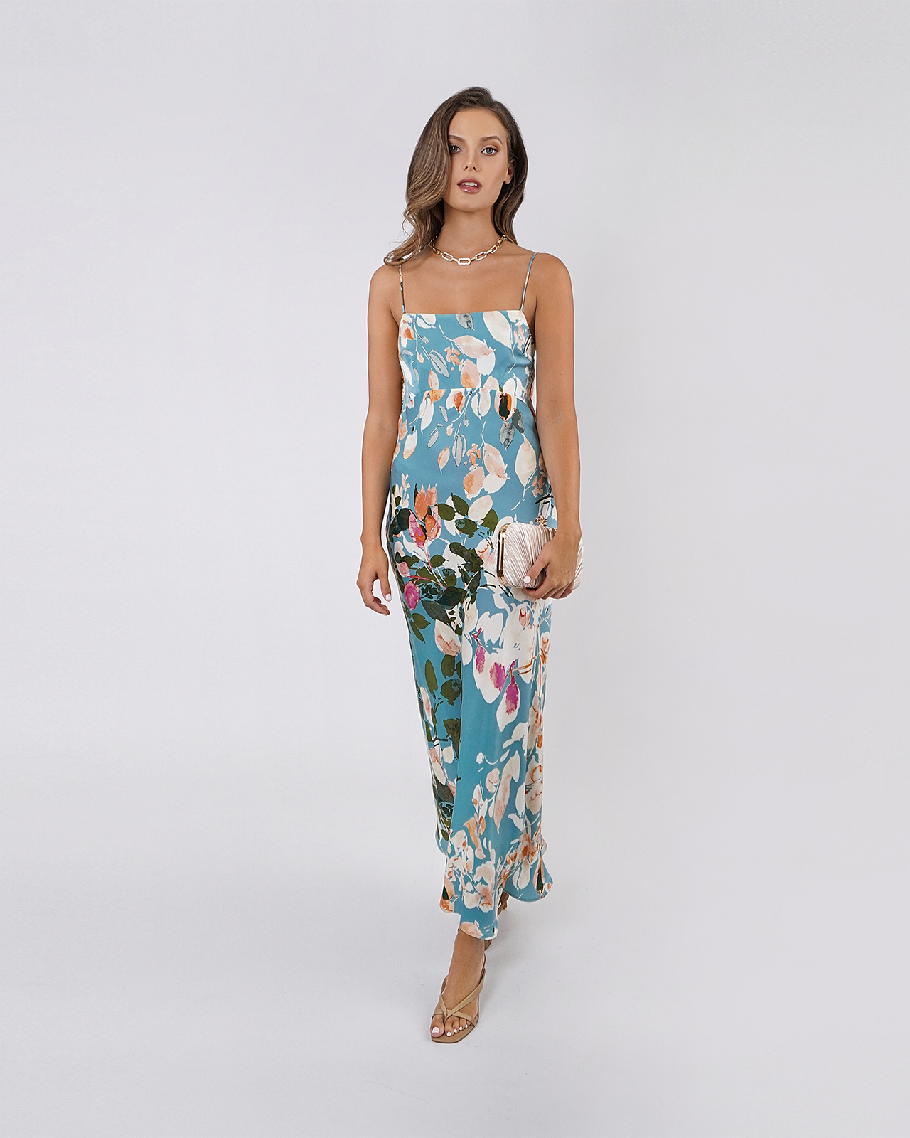 Lottie floral dress
