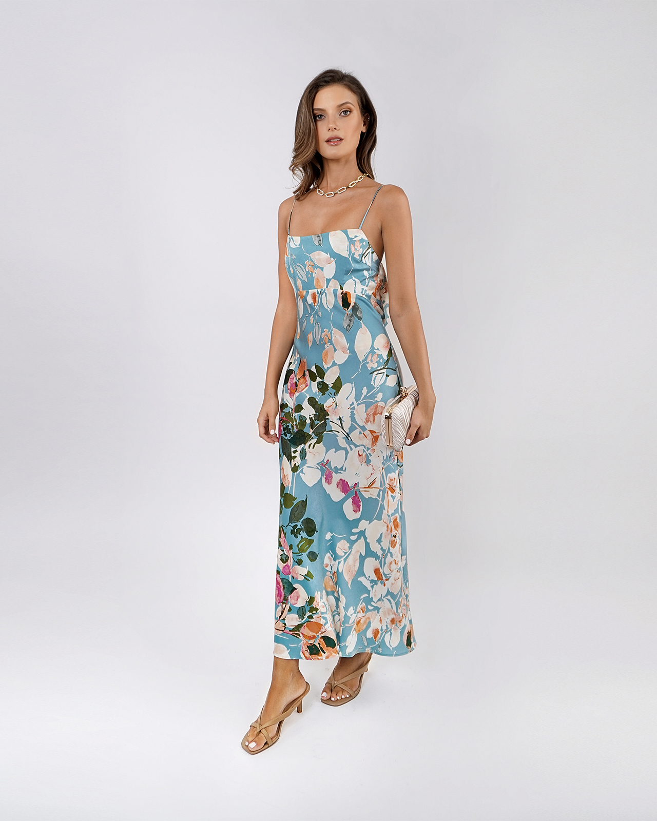 Lottie floral dress