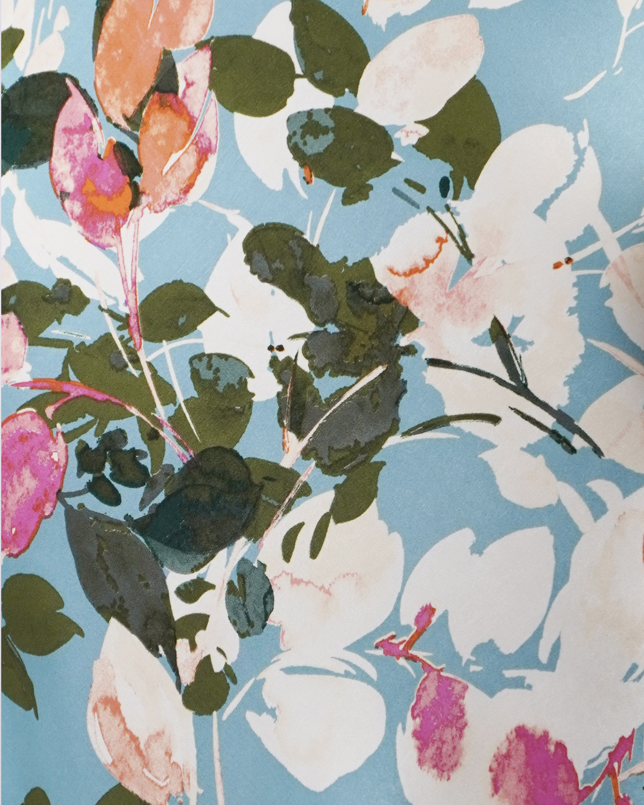 Lottie floral dress