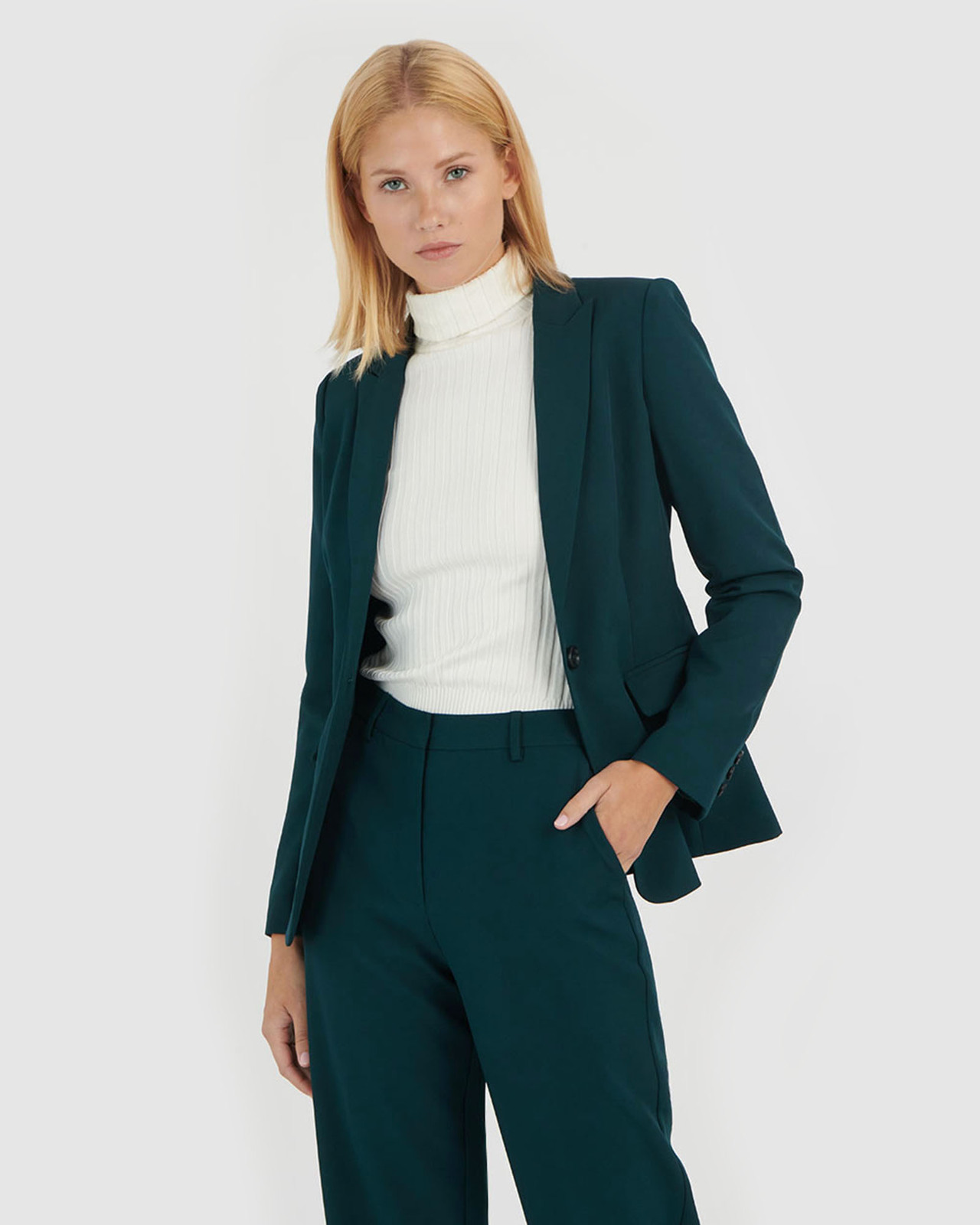 Nikita Double Breasted Blazer