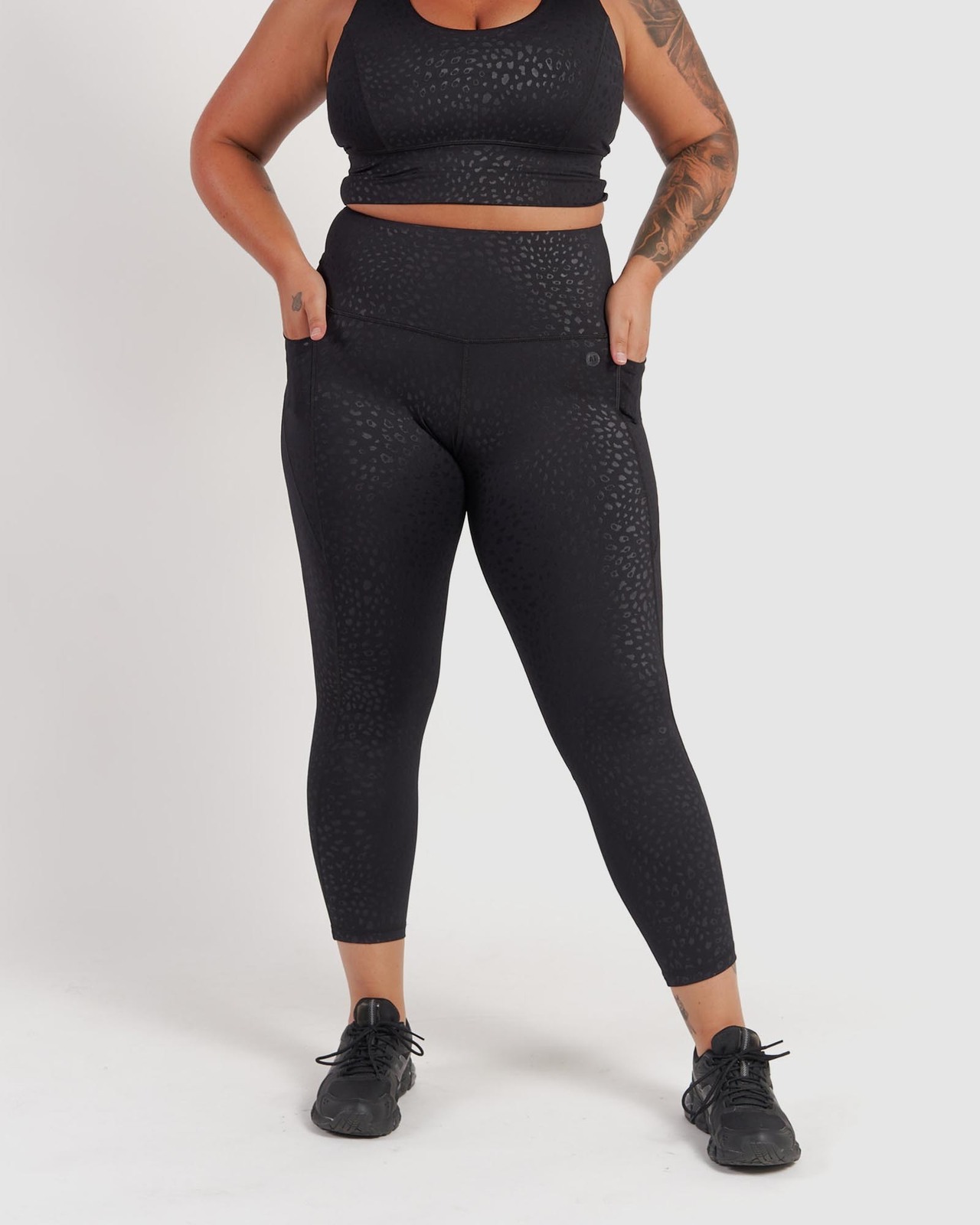 Training Pocket 7/8 Length Tights