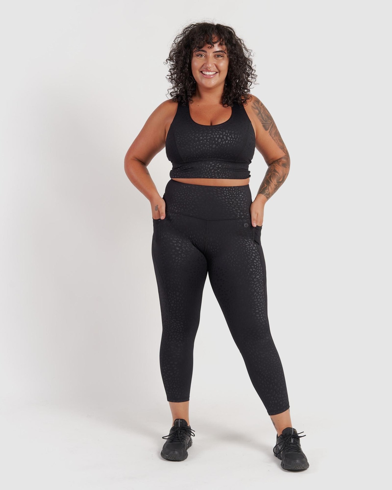 Training Pocket 7/8 Length Tights