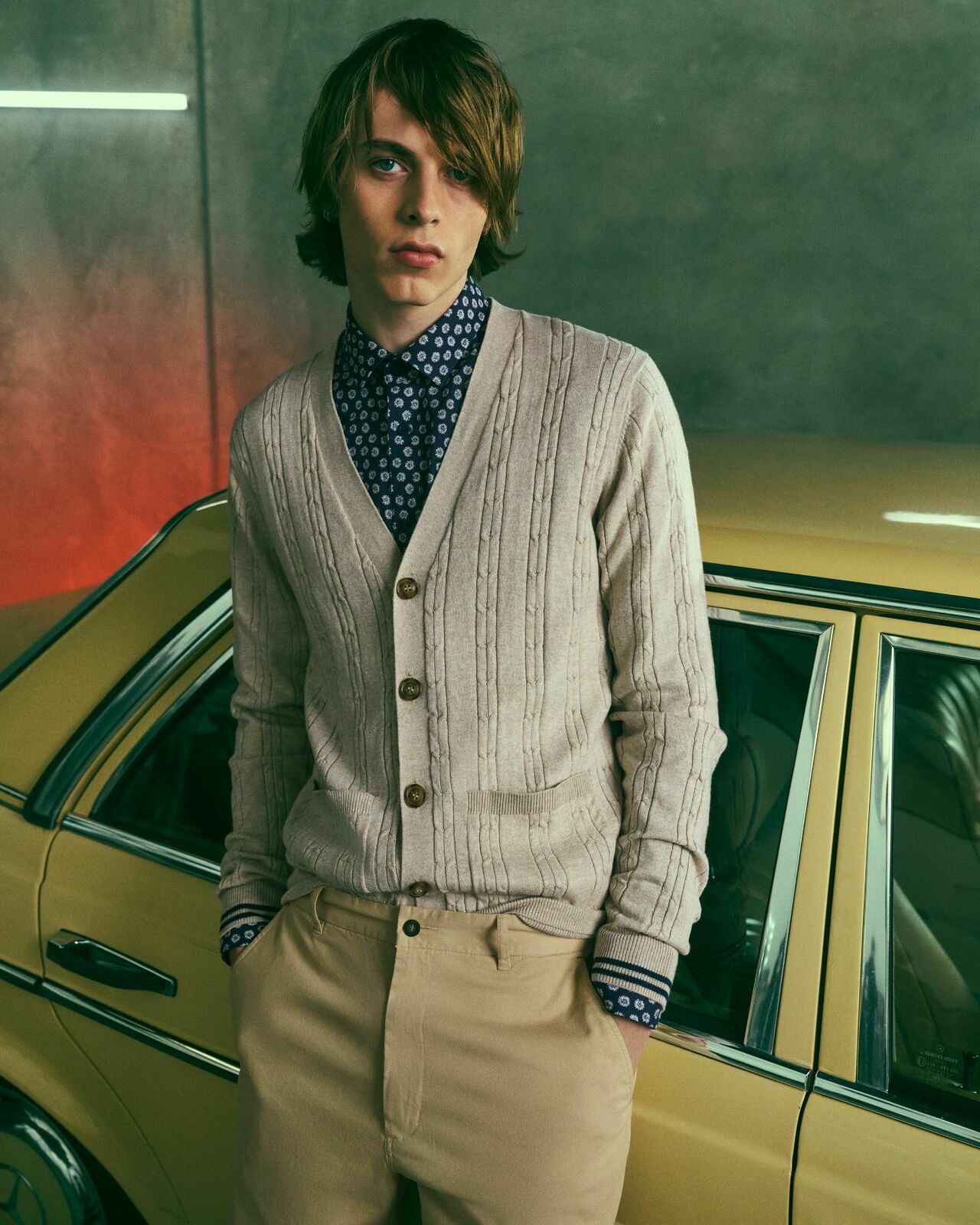 Rusty Cable Cardigan