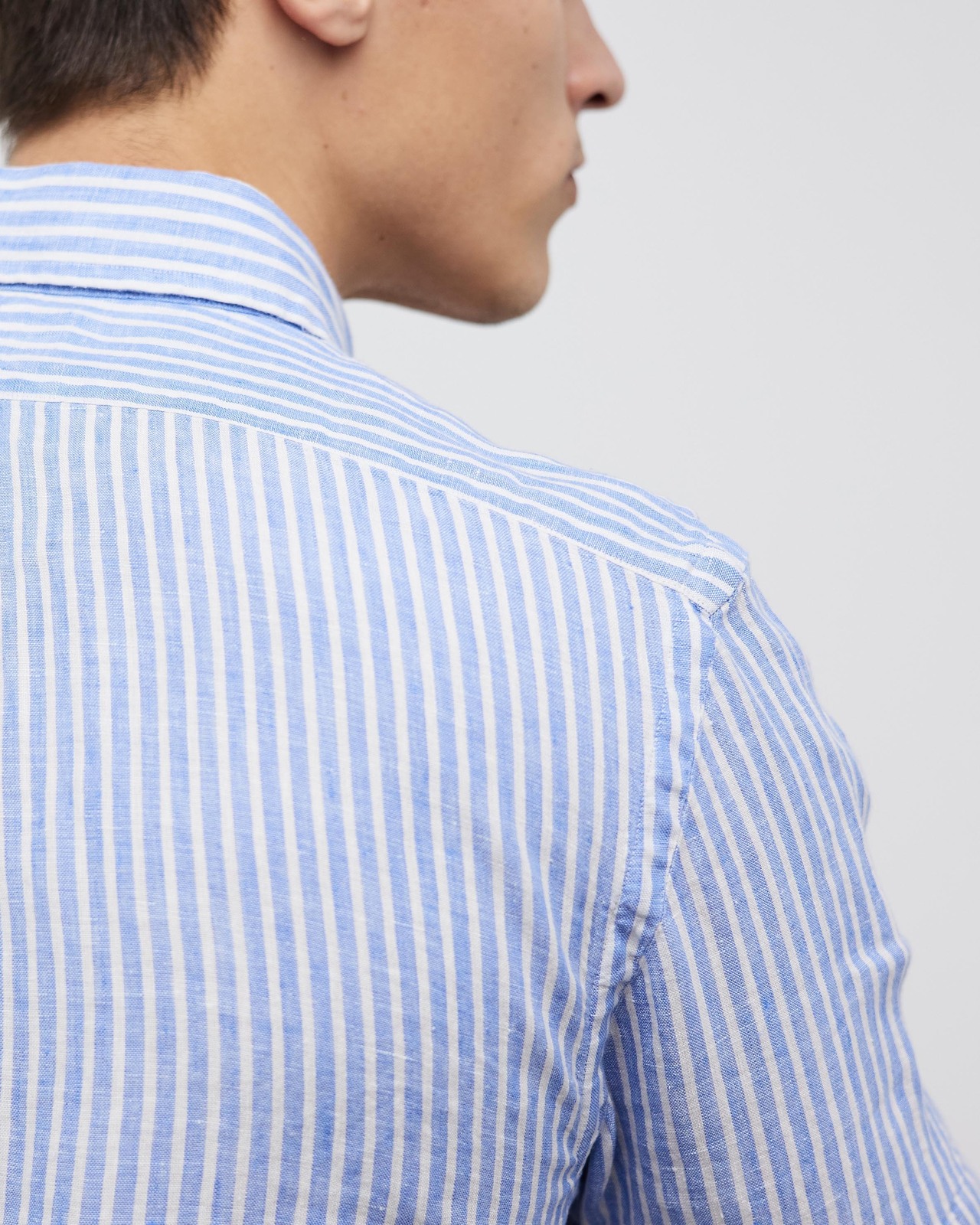 Linen Short Sleeve Sport Shirt