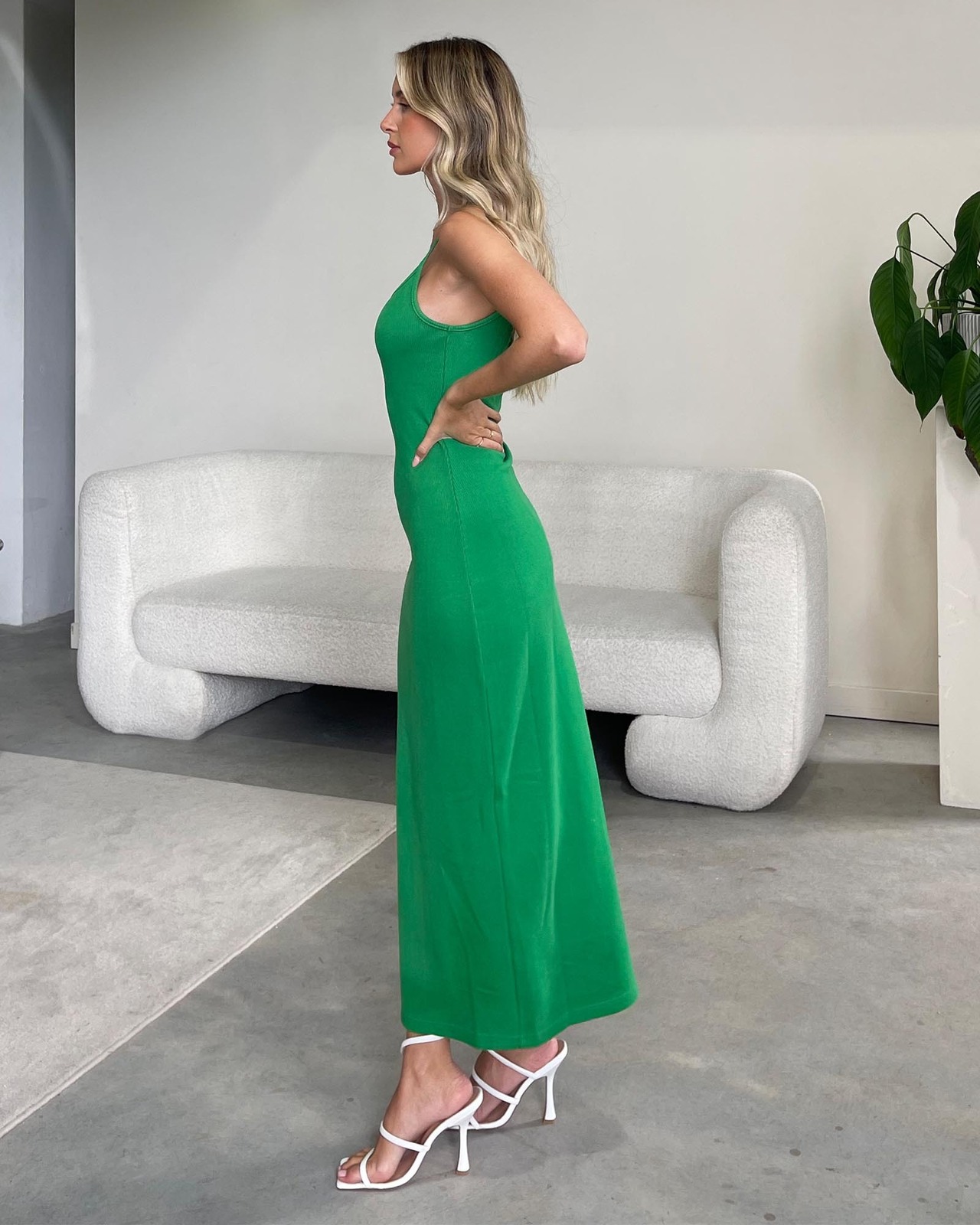 No Regrets Maxi Dress