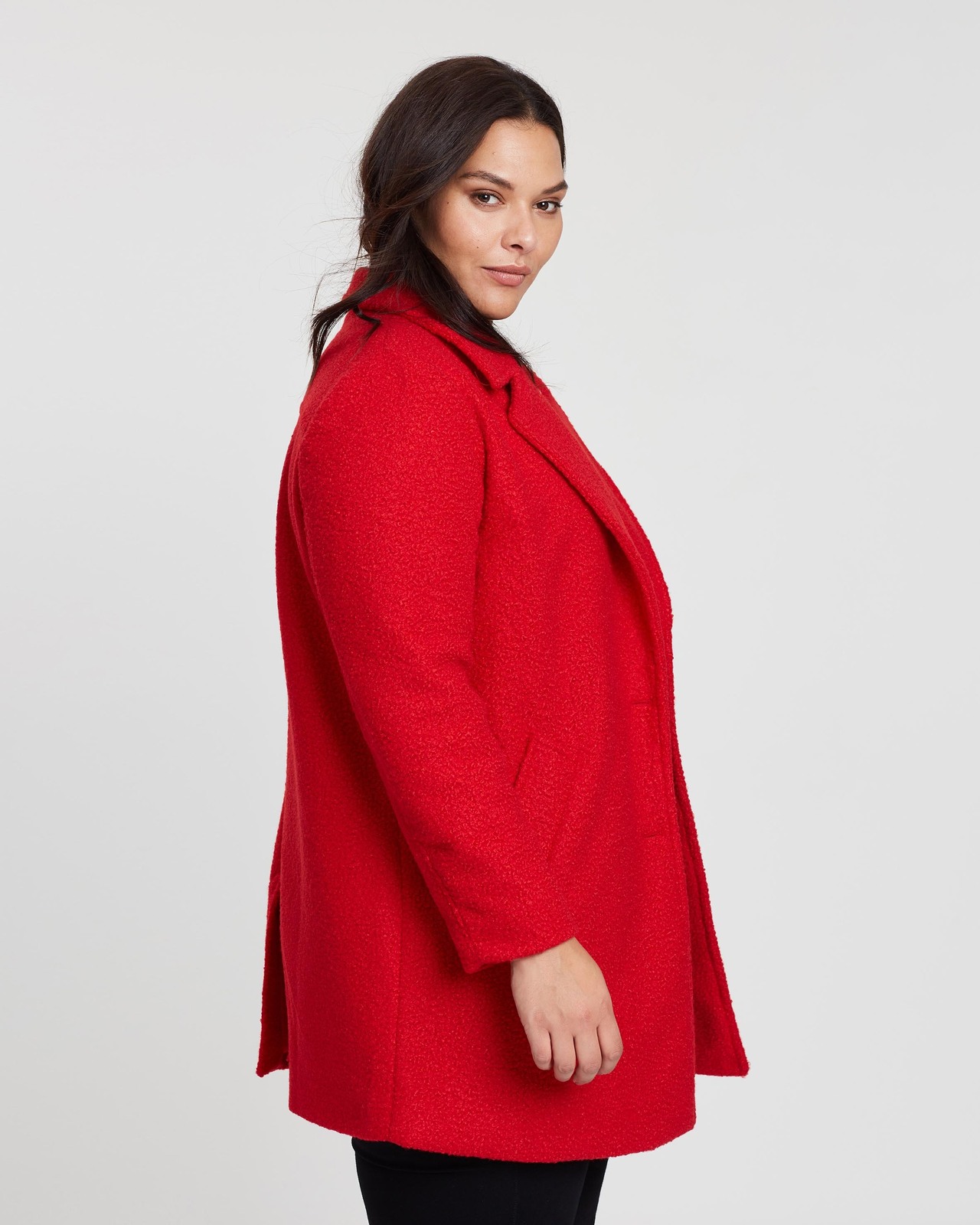Suzie Boucle Coat