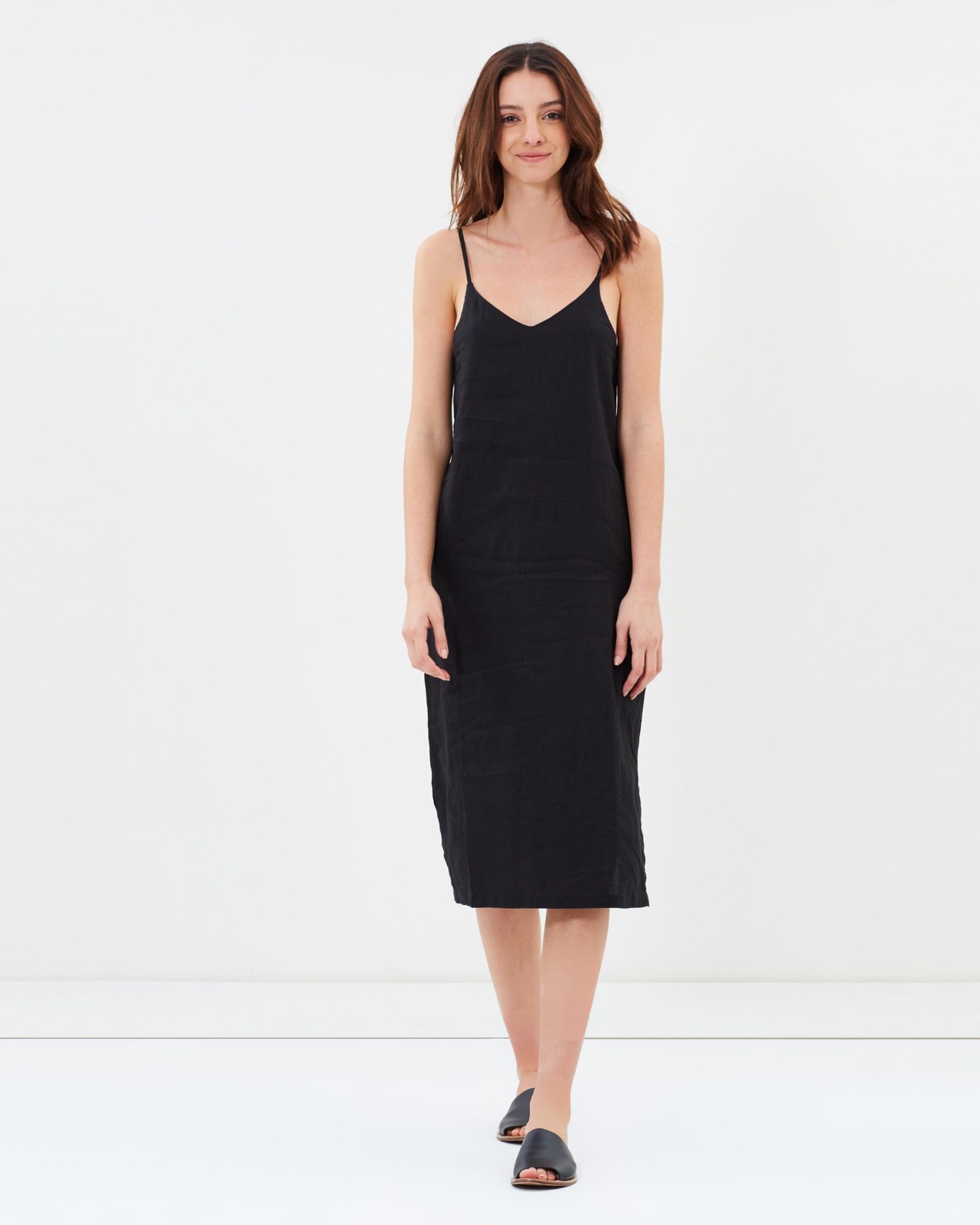 Assembly Label Linen Slip Dress AirRobe assembly-label-linen-slip-dress-airrobe