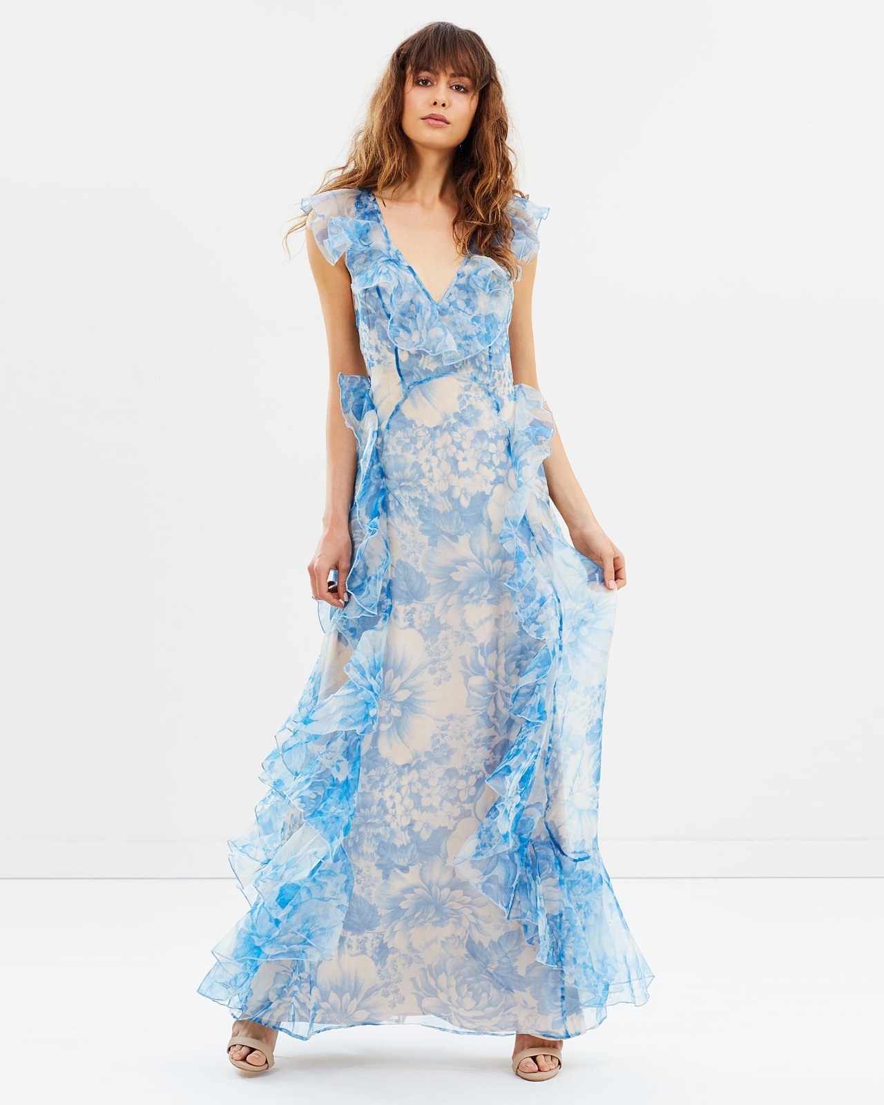 dresses for outdoor wedding guest Amazon Spring & Summer One Shoulder Satin Front Color:SWEET JASMINE dept 4