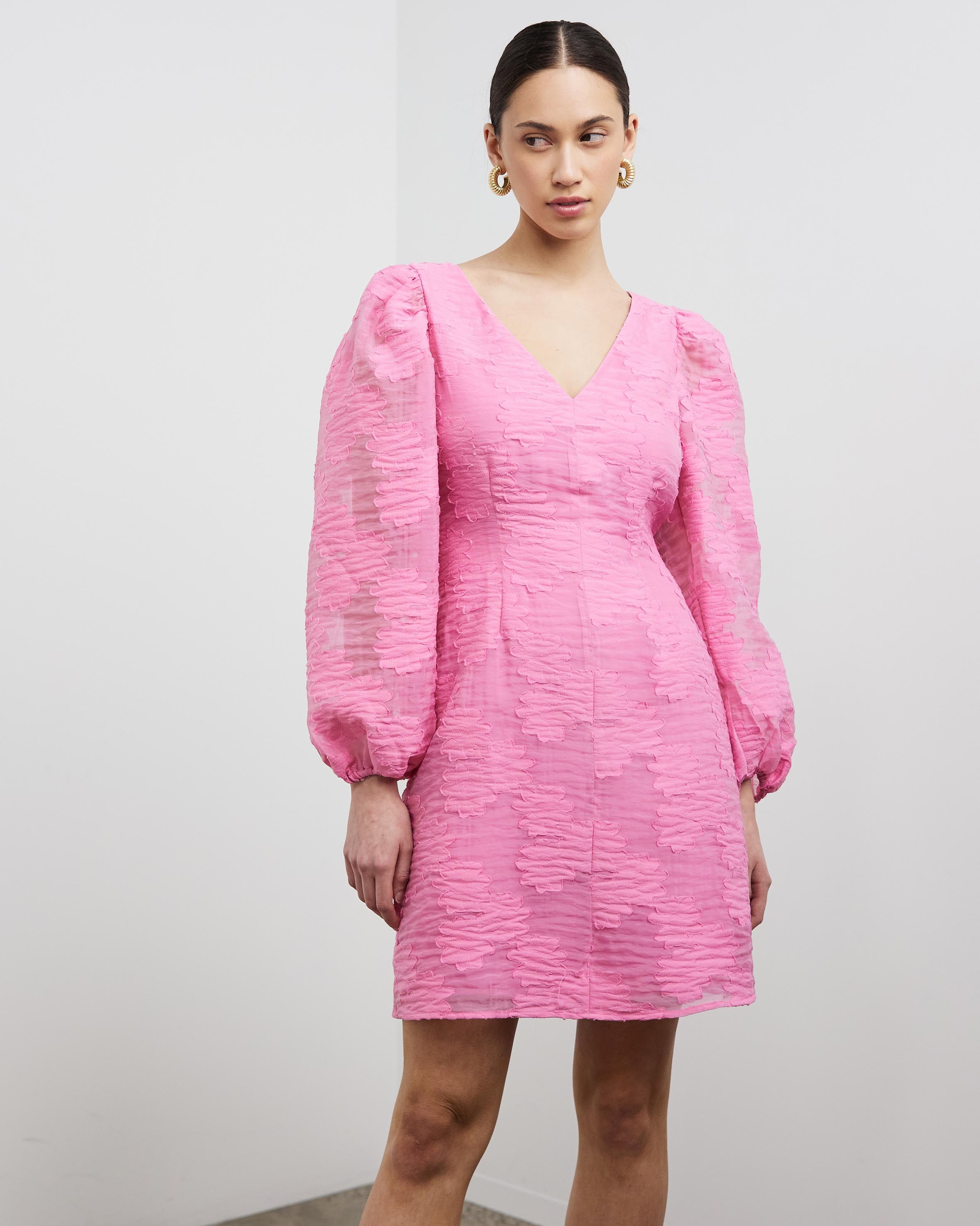 samsoe pink dress Samsoe Samsoe Anai Dress