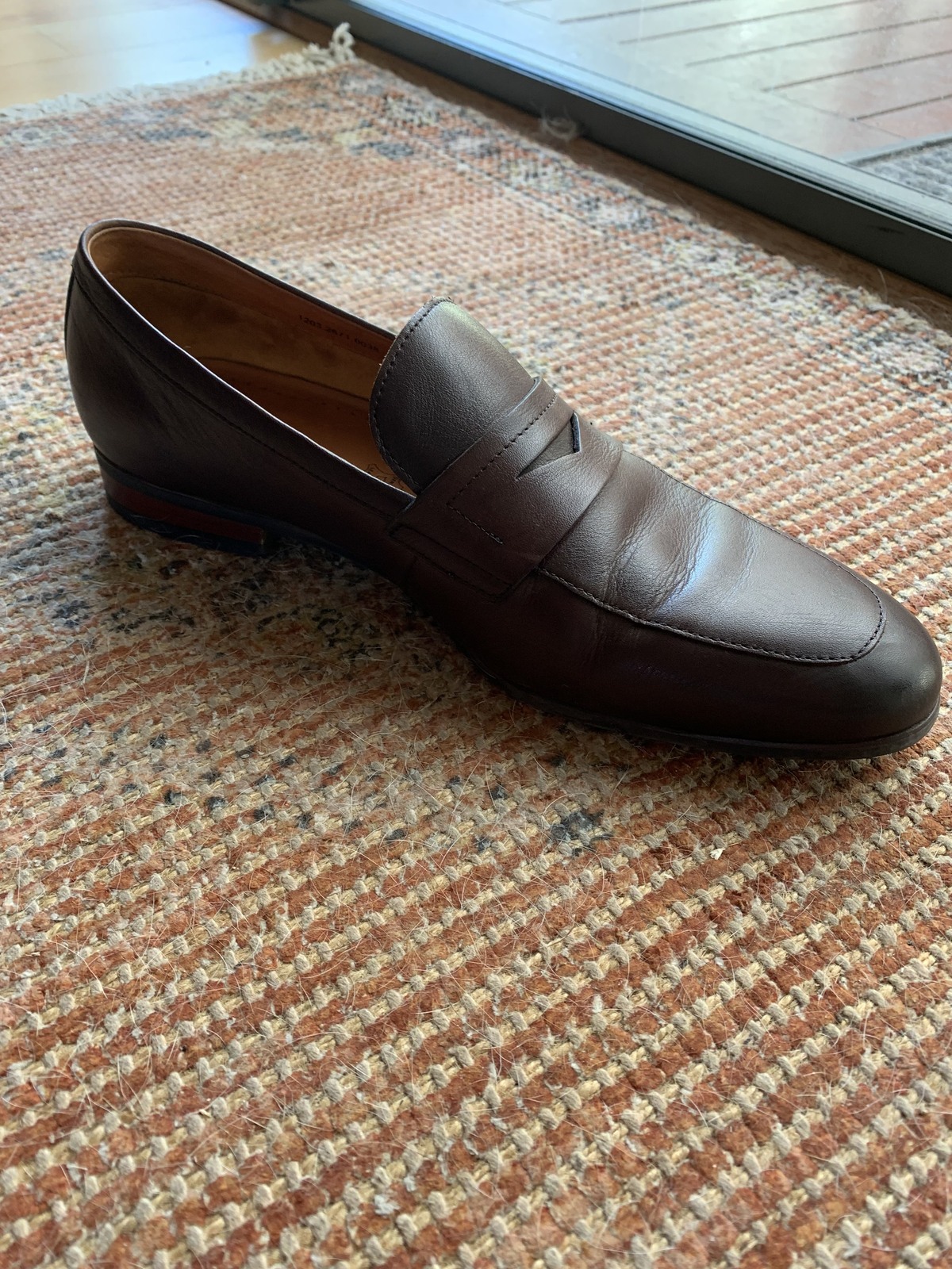 Seville Moc Toe Penny Slip On Loafer AirRobe