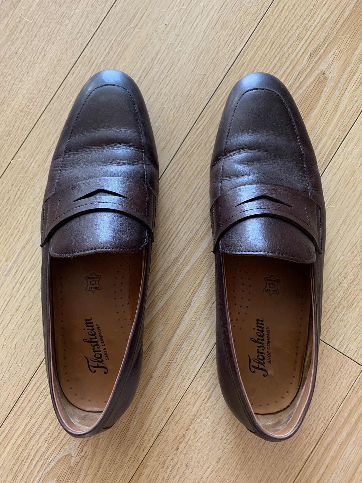Seville Moc Toe Penny Slip On Loafer AirRobe