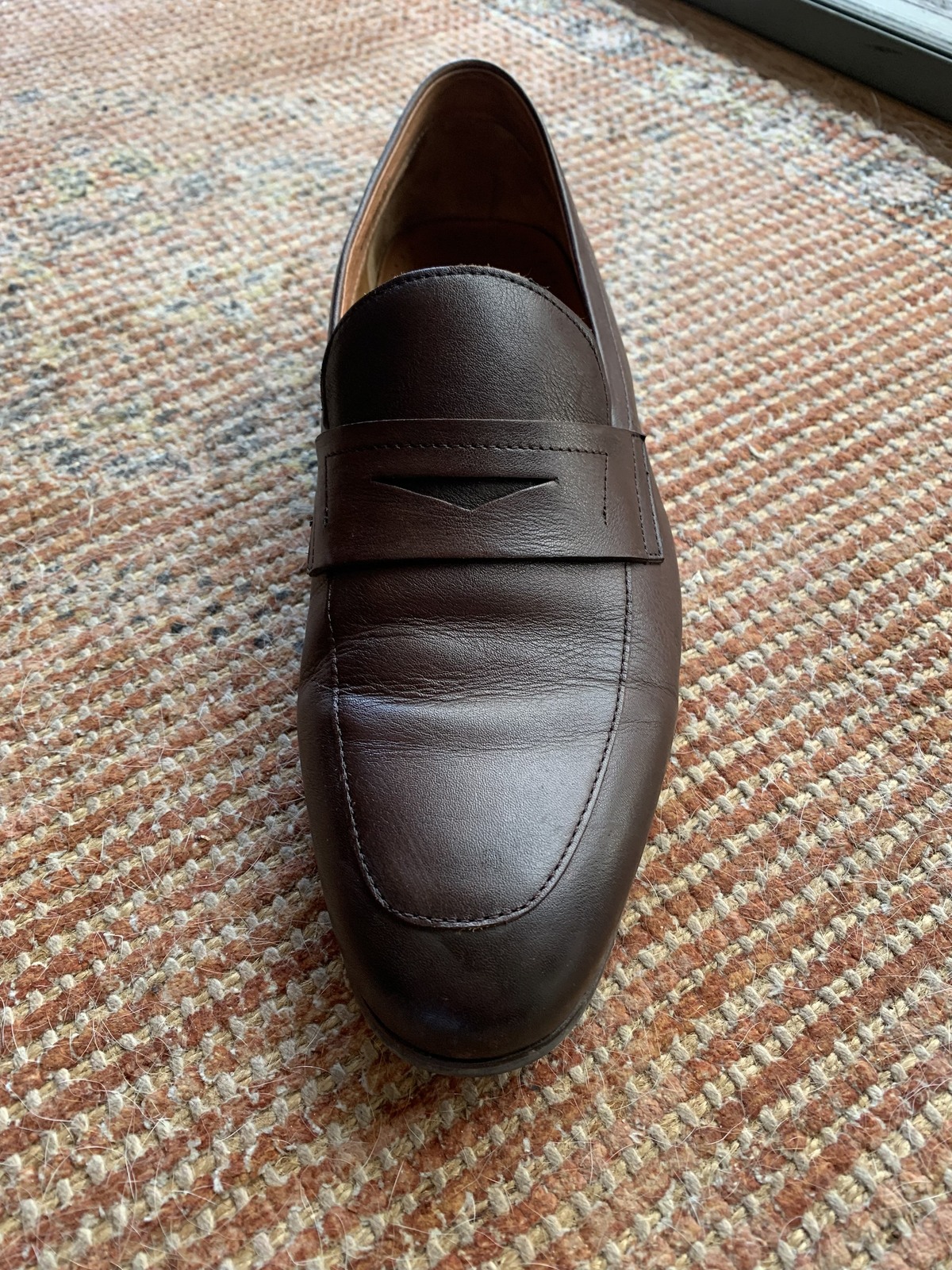 Seville Moc Toe Penny Slip On Loafer AirRobe