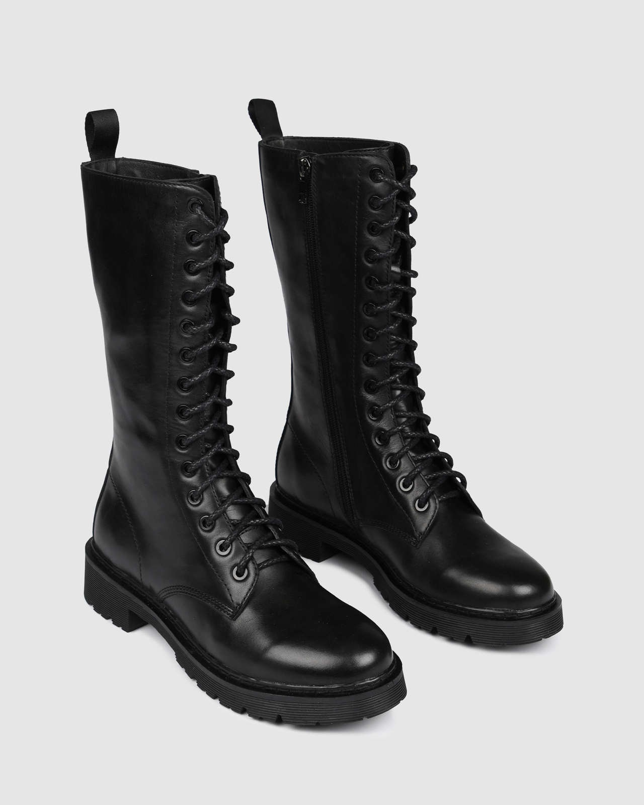 Jo Mercer Zig Calf Boots AirRobe