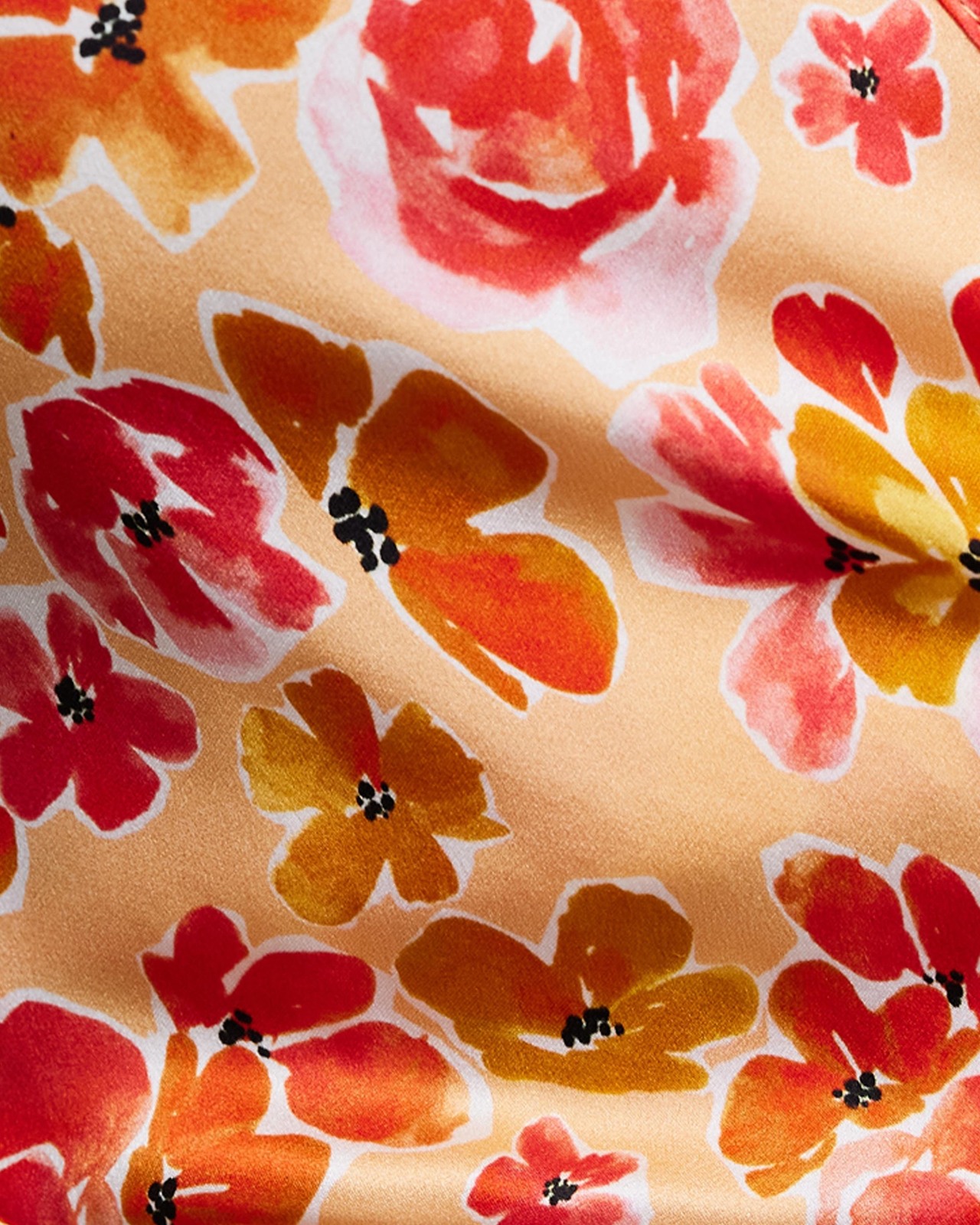 Ophelia Silk Wrap Top
