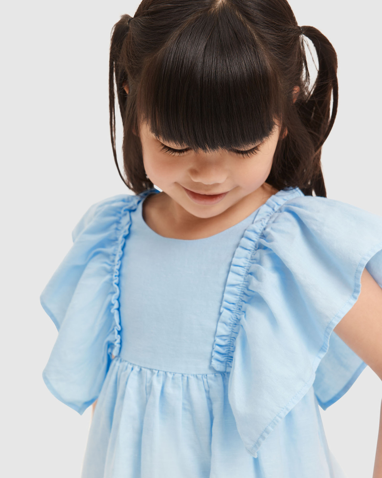Ombre Frill Dress