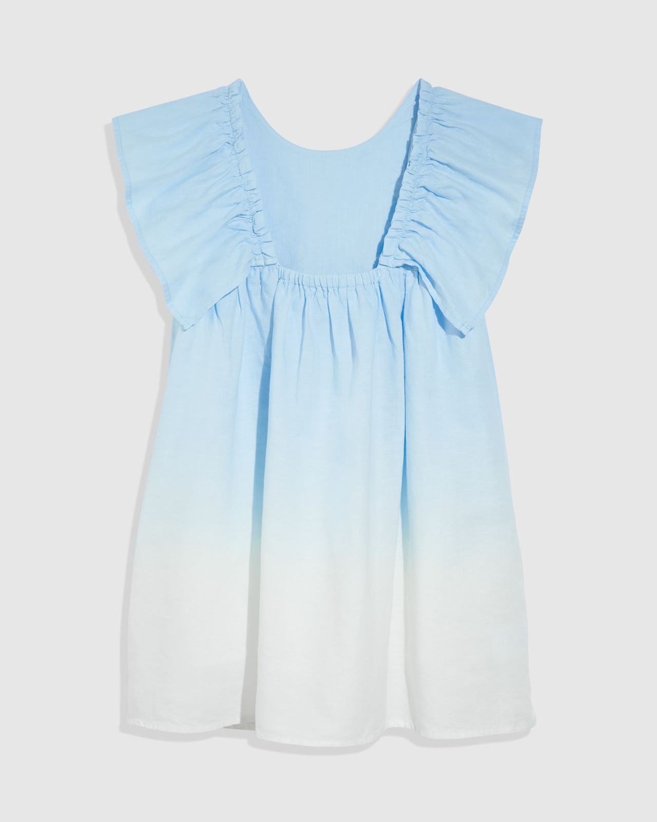 Ombre Frill Dress