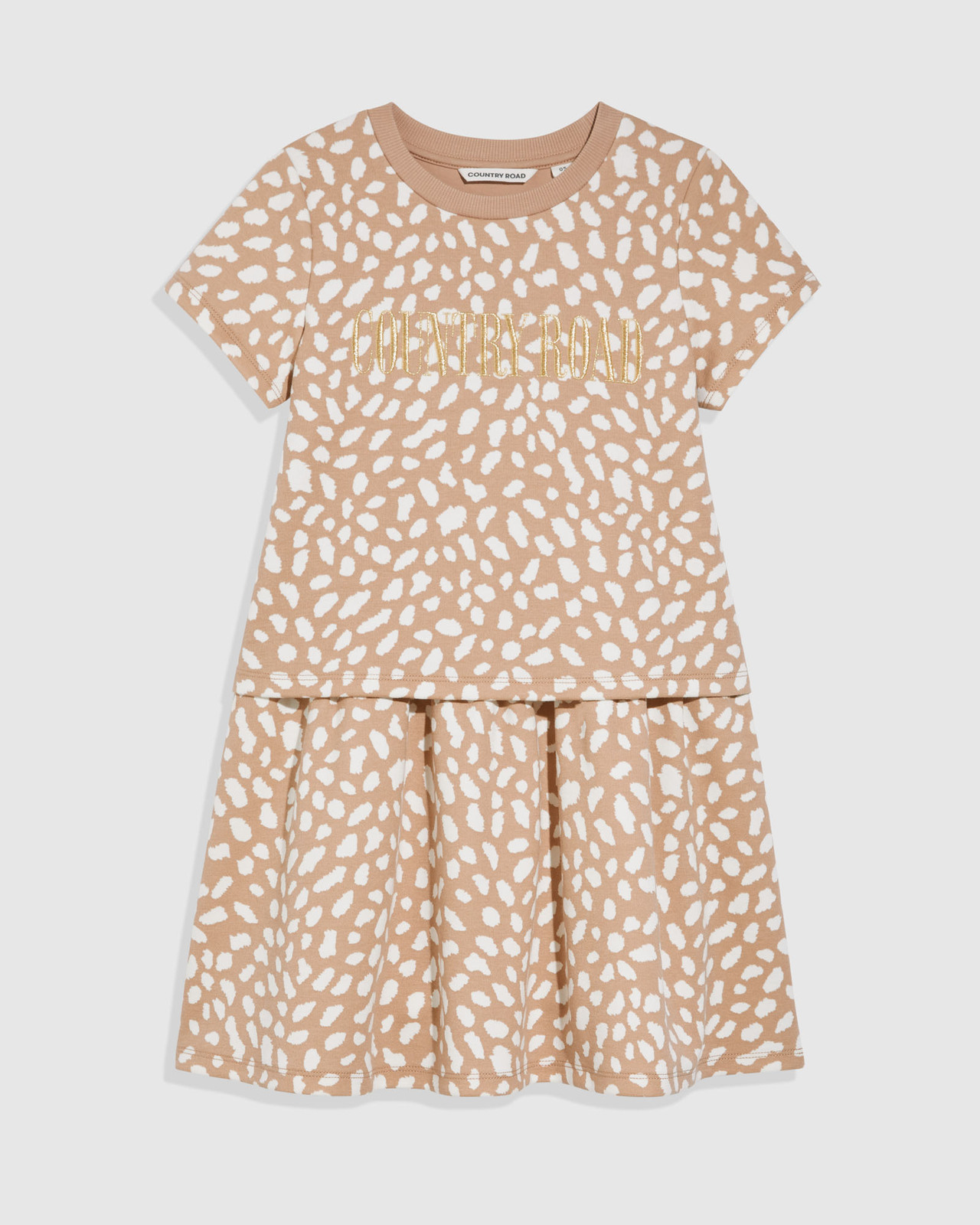 Australian Cotton Heritage T-shirt Dress