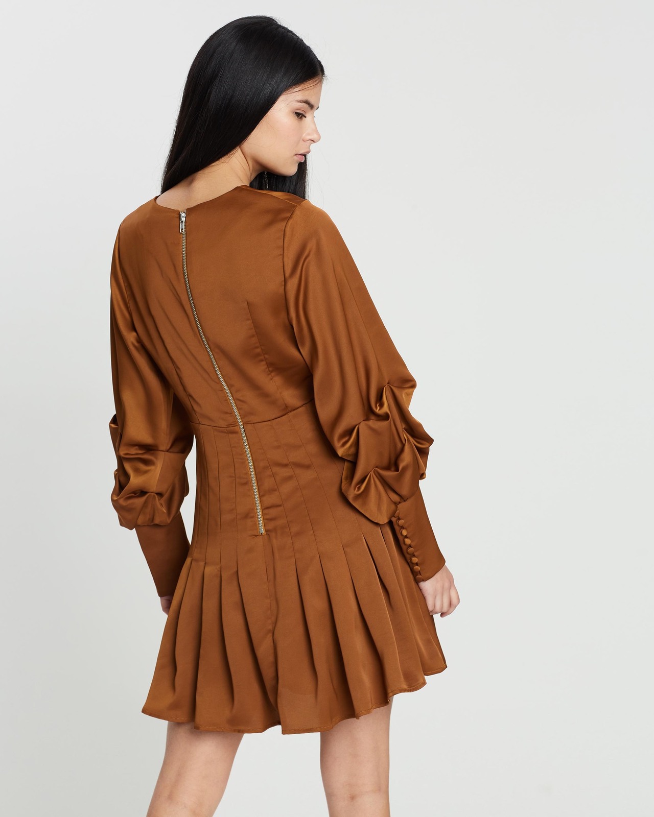 Fall In Line Dress