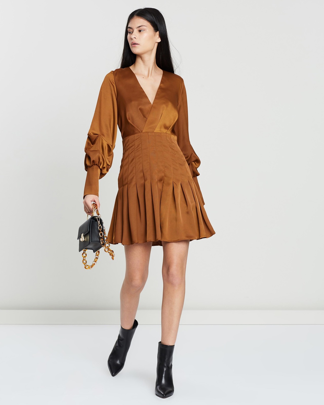 Fall In Line Dress
