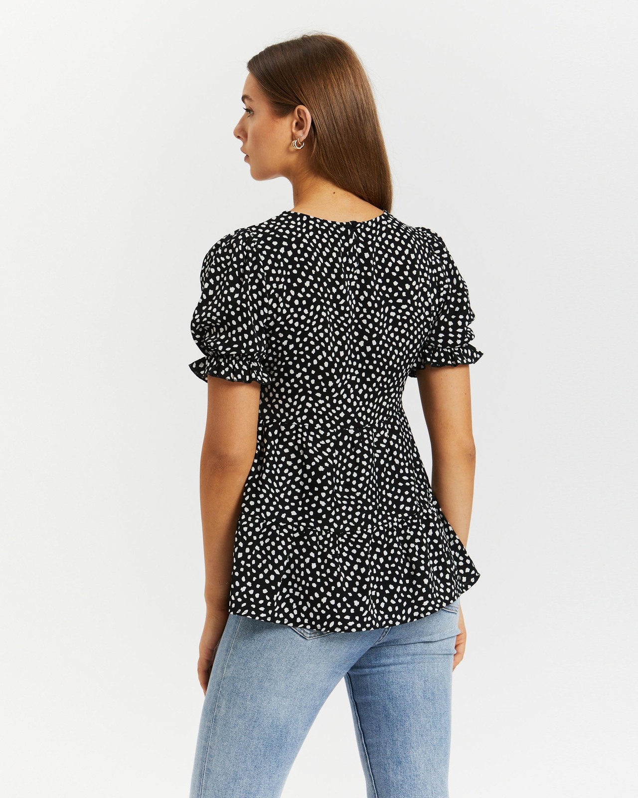 Alice Puff Sleeve Smock Top