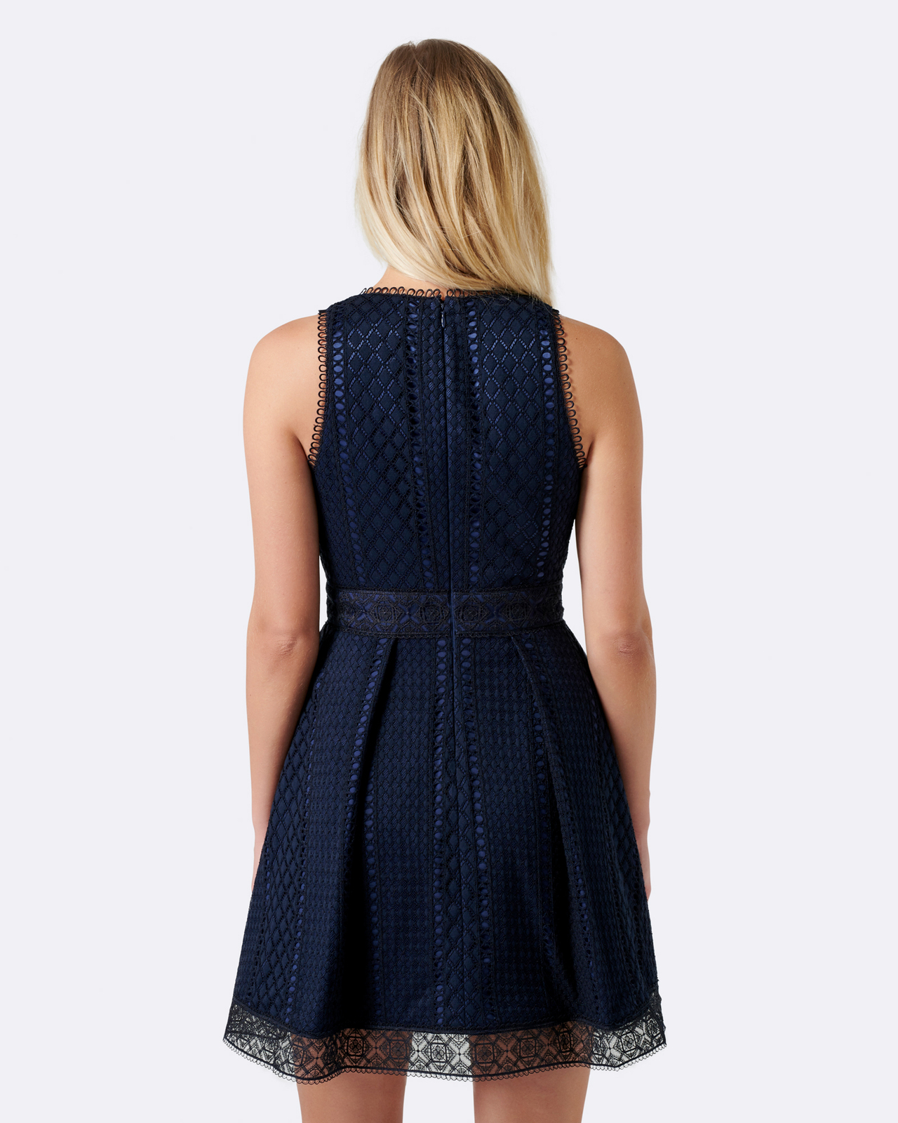 Forever New Valery Lace Mini Ball Dress - AirRobe Forever New Valery Lace Mini Ball Dress - AirRobe