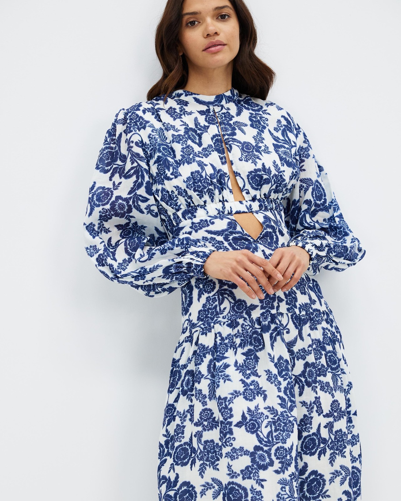 AERE Drop Waist Maxi Dress - AirRobe