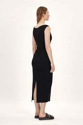 knee length dresses for ladies Incarnation Mini Dress-FRESH FLORA / 4