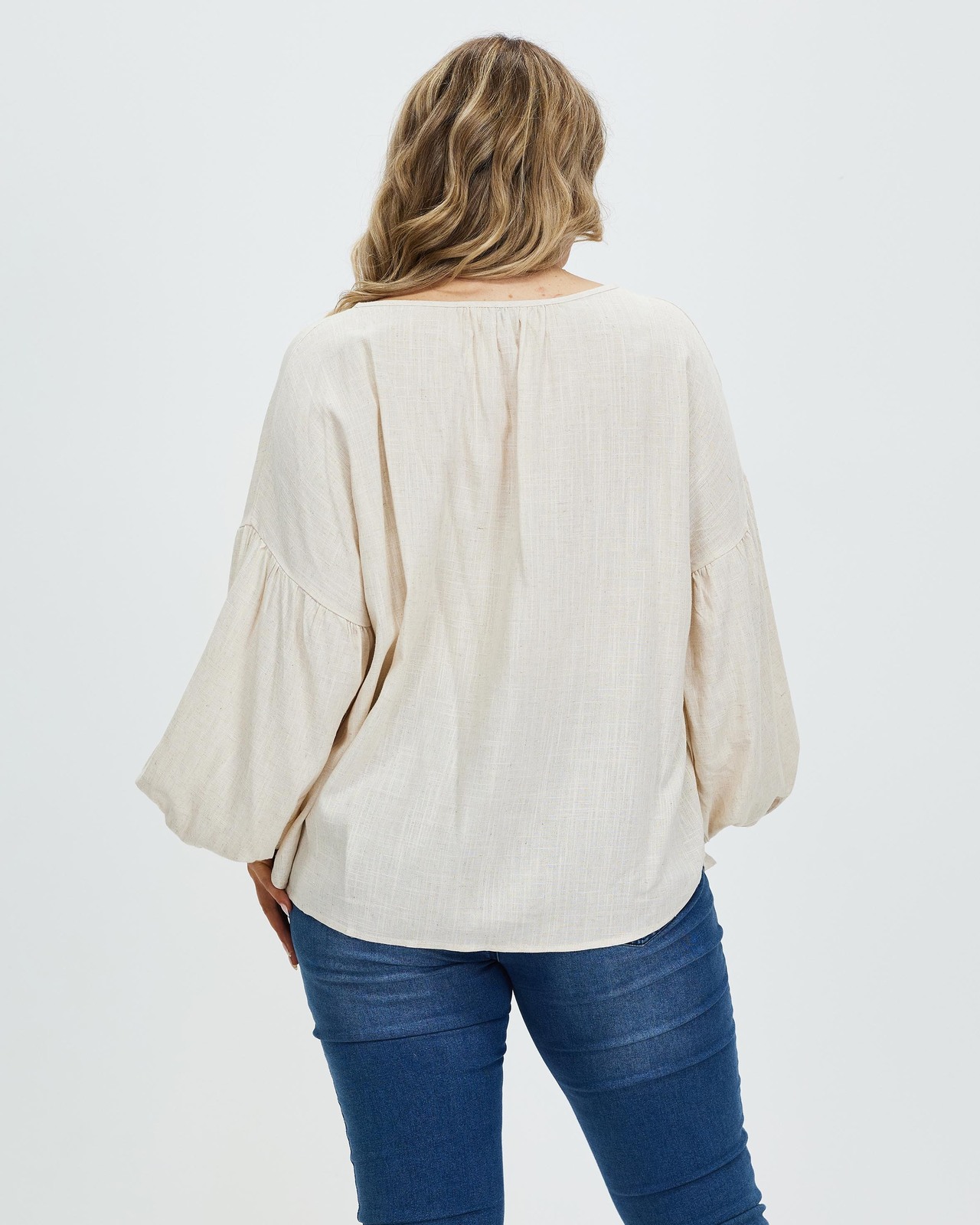 Clarissa Linen Blend Shirt