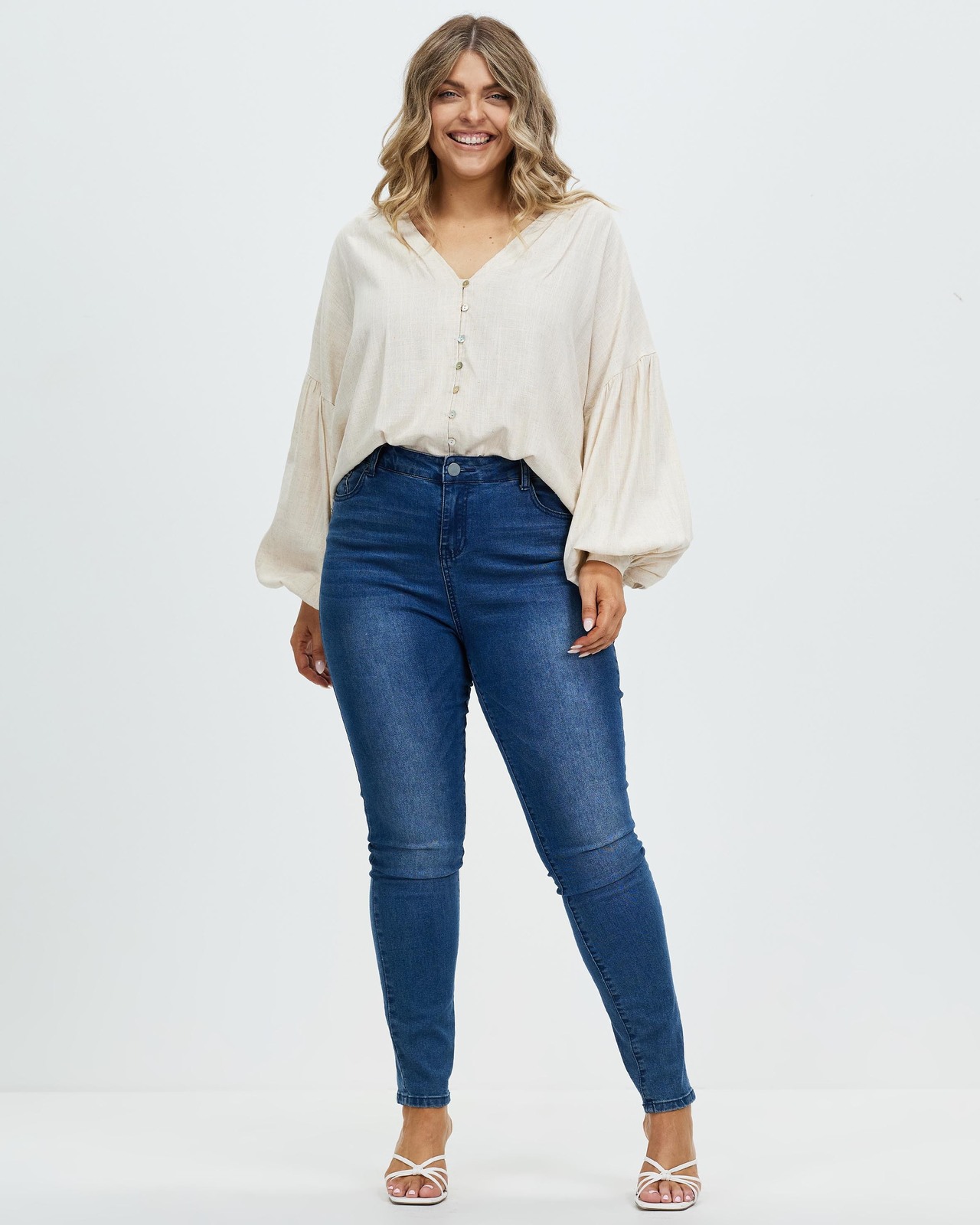 Clarissa Linen Blend Shirt