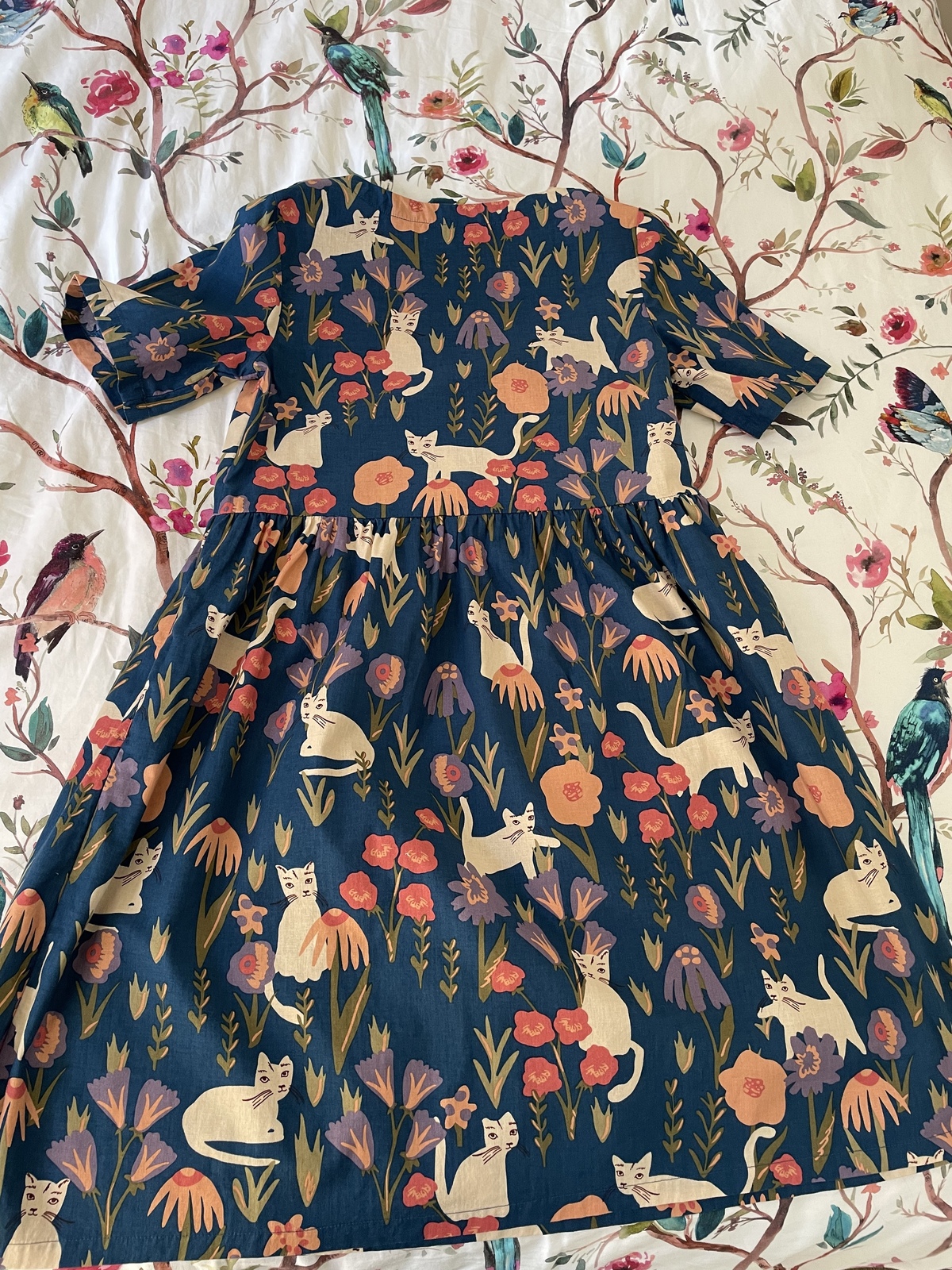 open lace back dress Quokka & Flora Smock Dress  Princess Highway