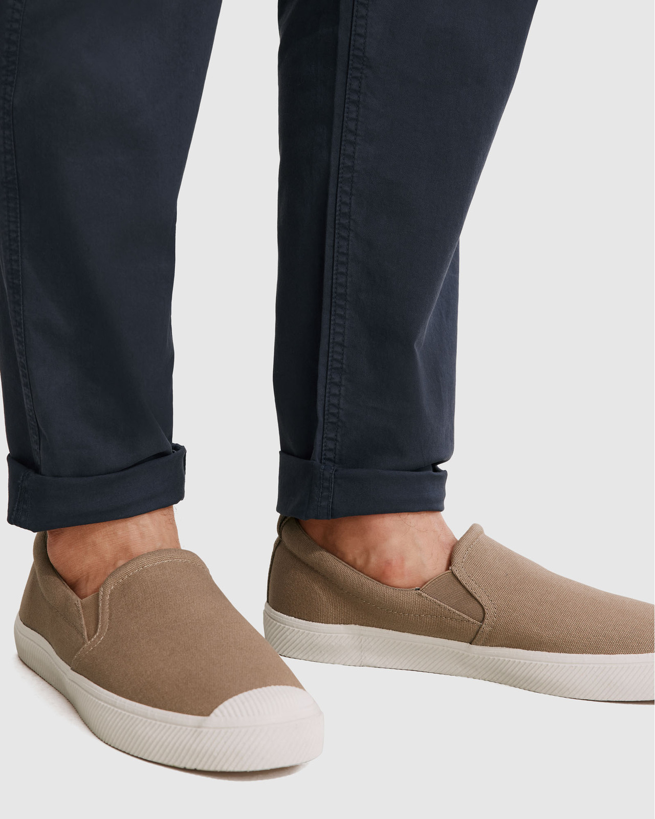 Organically Grown Cotton Slip-on