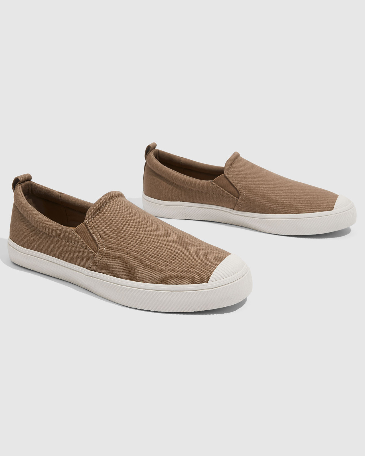 Organically Grown Cotton Slip-on