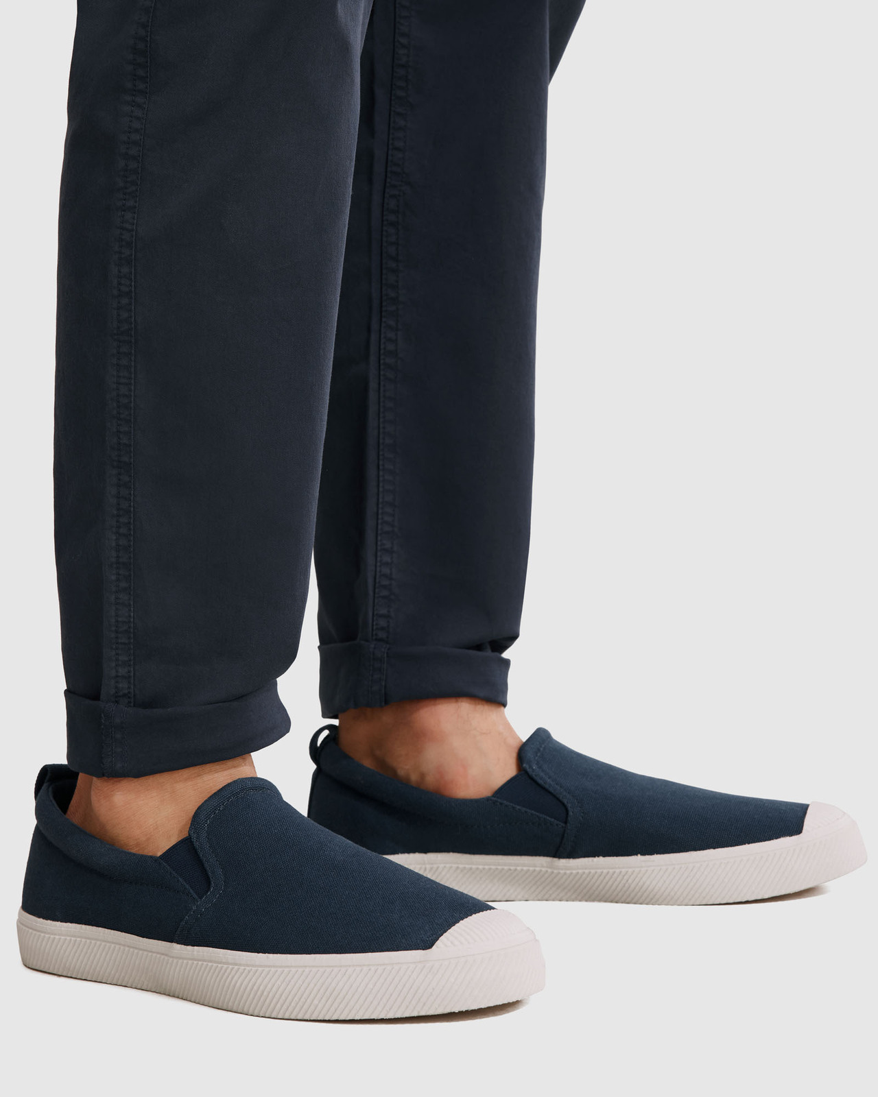 Organically Grown Cotton Slip-on