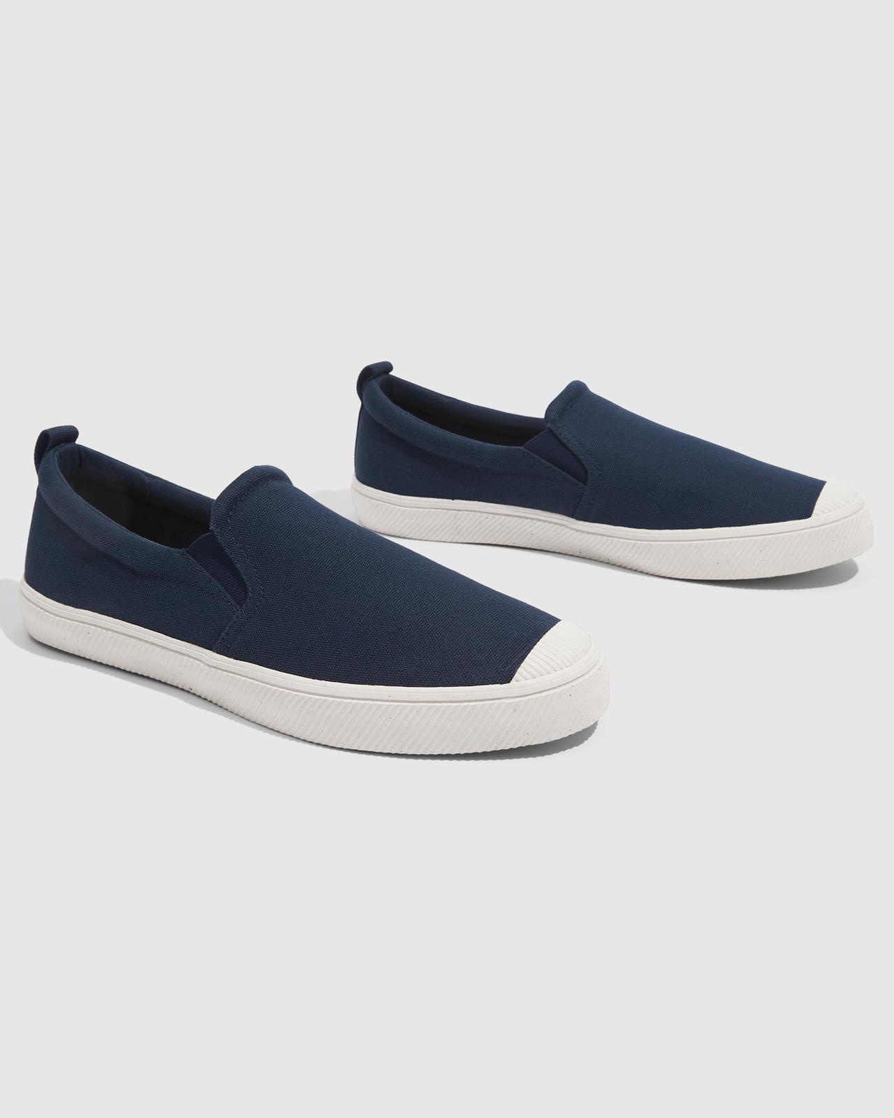 Organically Grown Cotton Slip-on