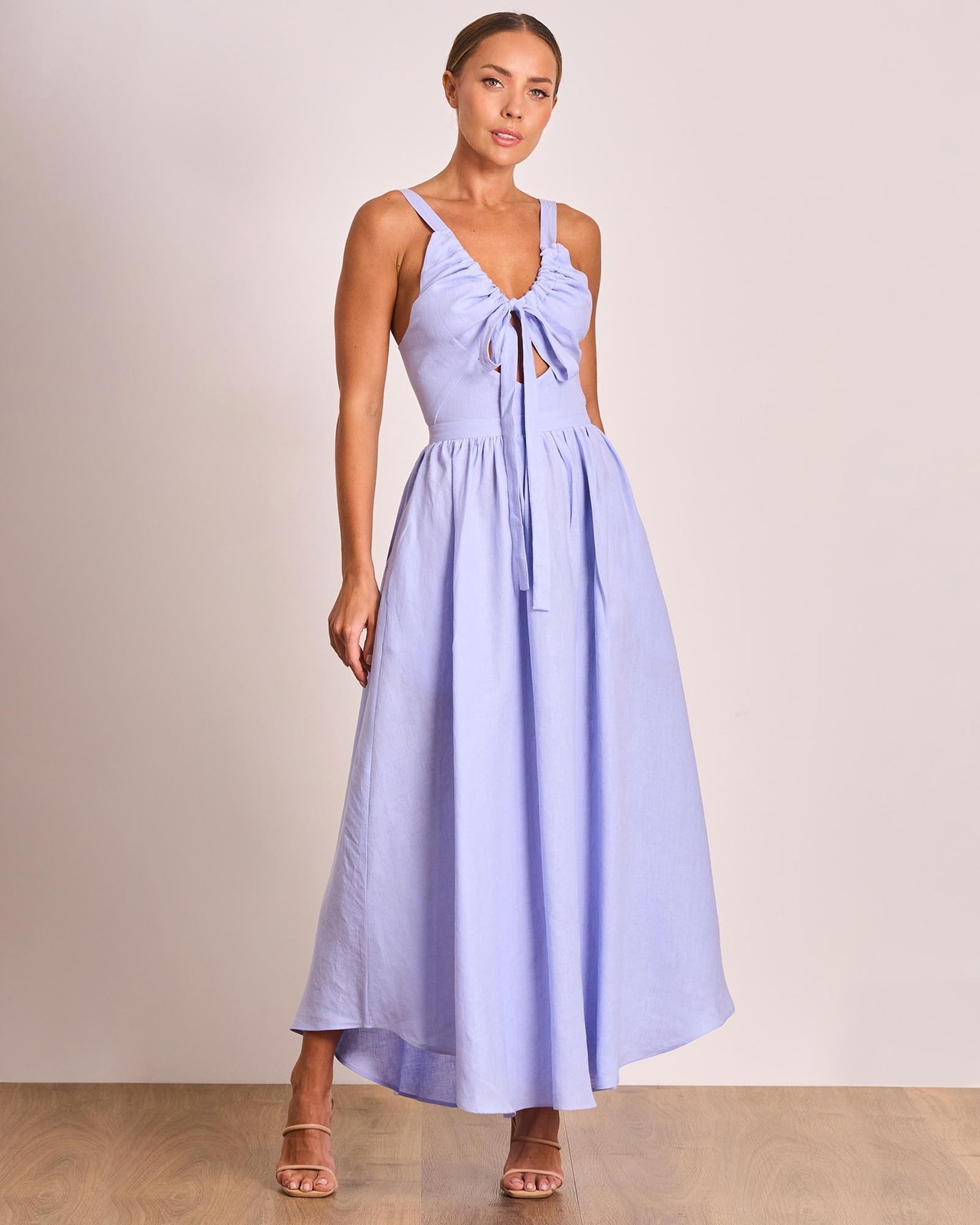 open lace back dress Ambrose Dress