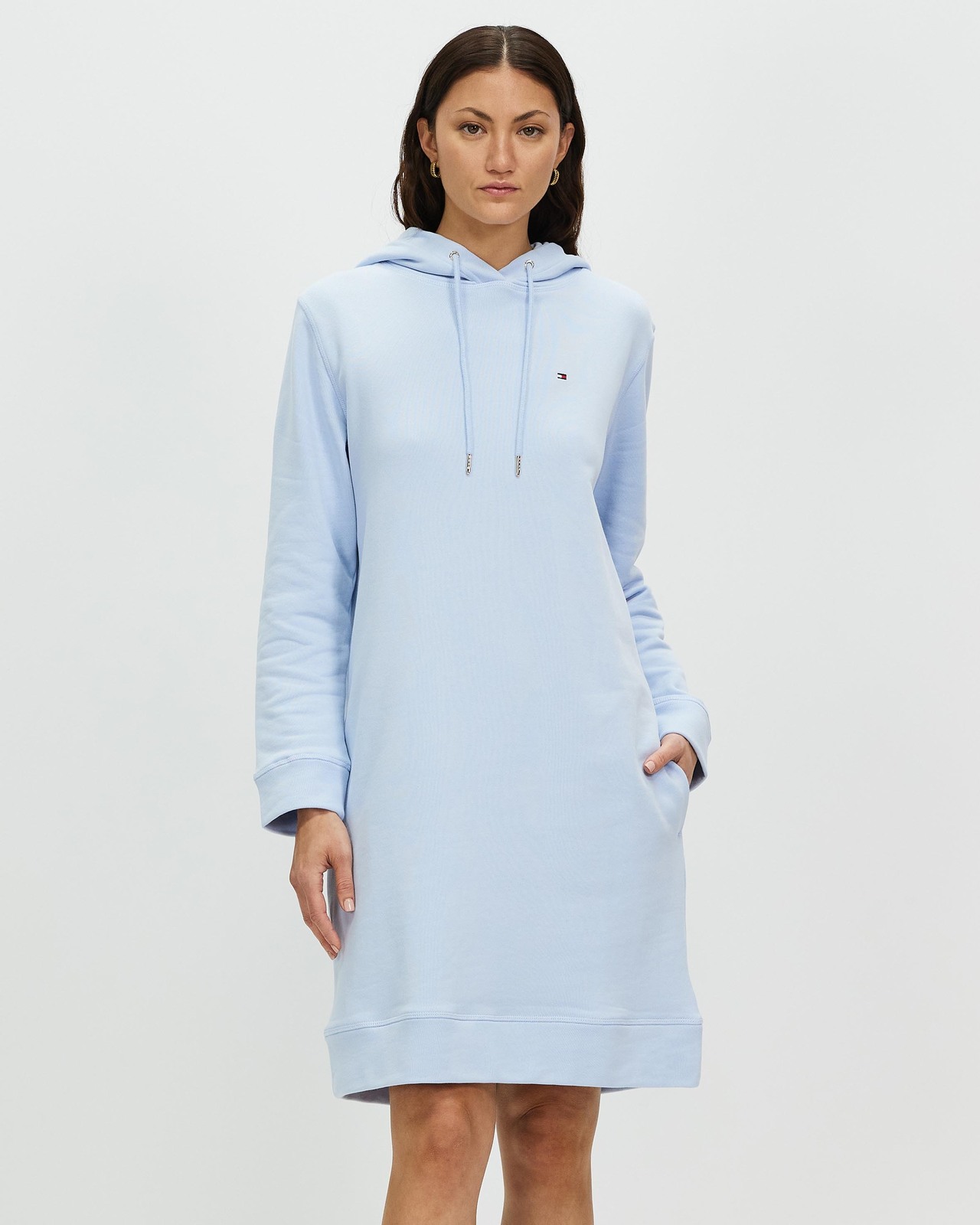 Organic Cotton Hoodie Dress