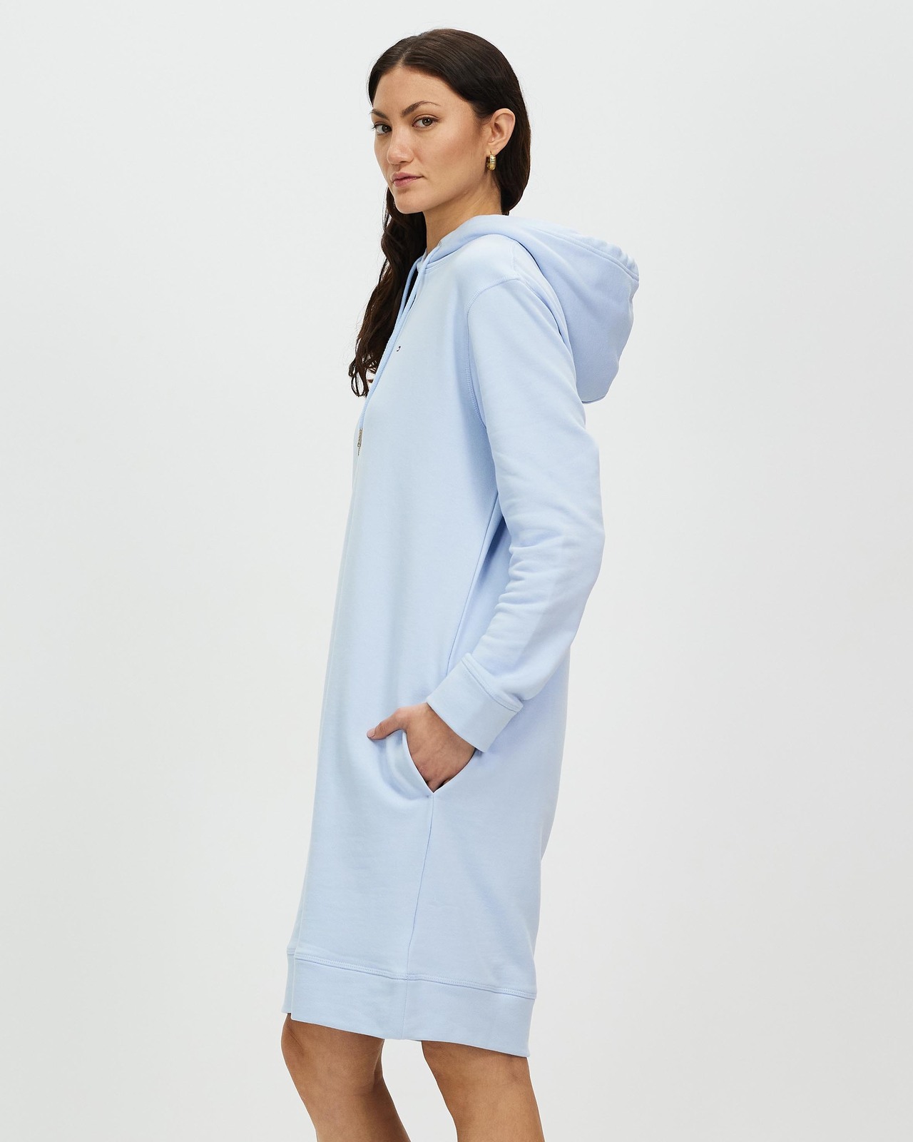 Organic Cotton Hoodie Dress