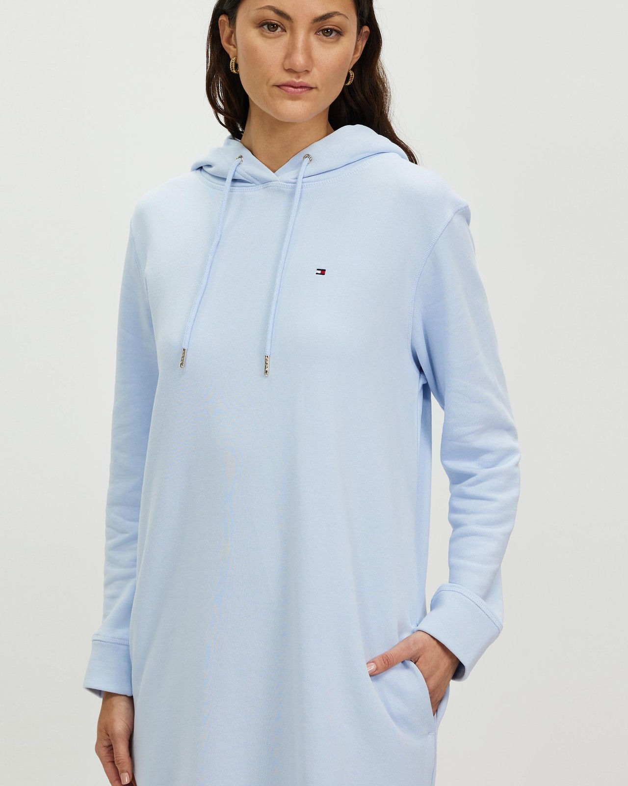 Organic Cotton Hoodie Dress