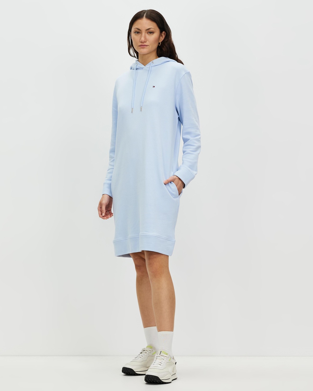 Organic Cotton Hoodie Dress